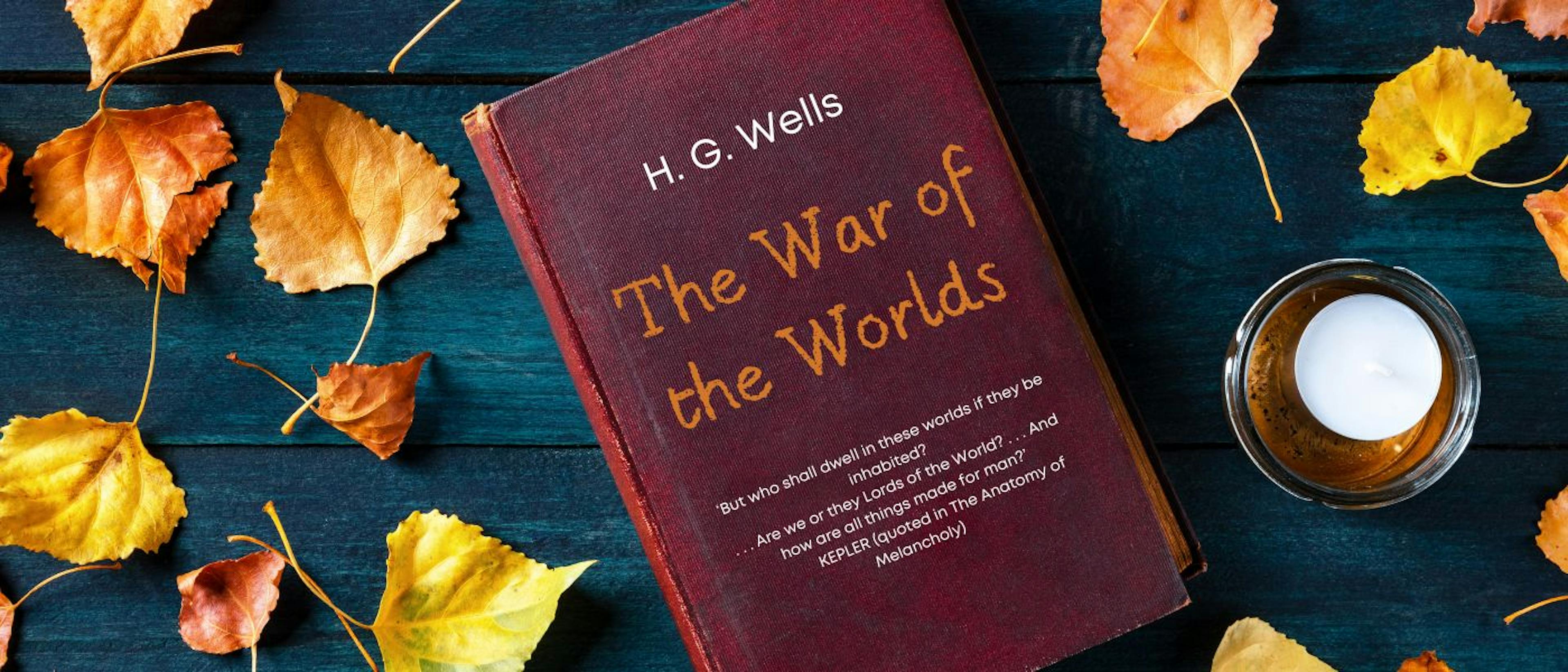 featured image - The War of the Worlds, by H. G. Wells - IV: THE CYLINDER OPENS