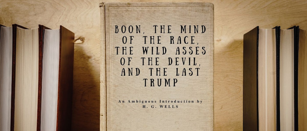 featured image - The Beginning of "The Wild Asses of the Devil"