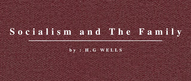 /socialism-and-the-family feature image