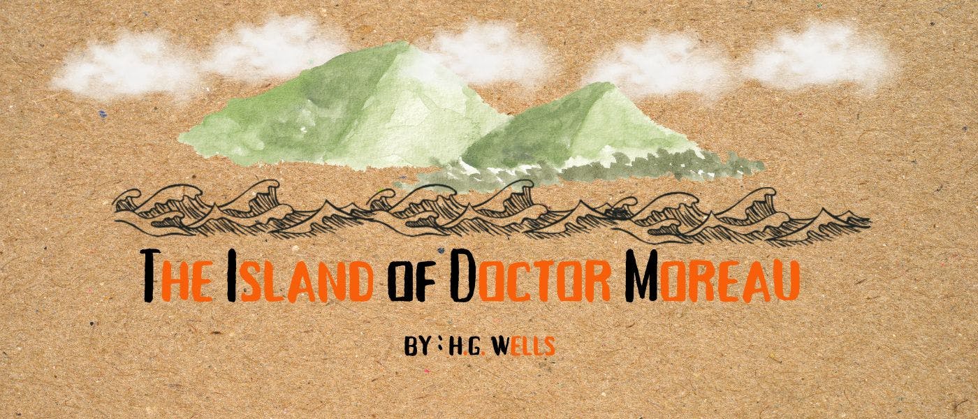 featured image - The Island of Doctor Moreau: V. THE MAN WHO HAD NOWHERE TO GO