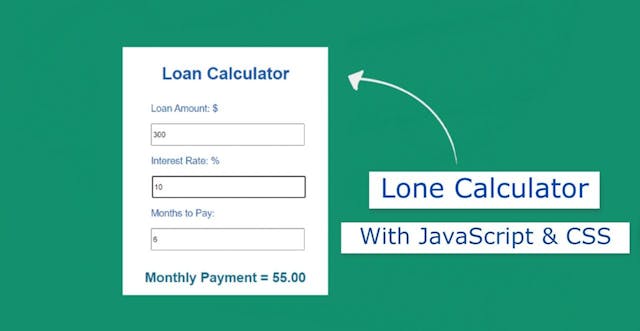 /build-a-javascript-loan-calculator-with-html-and-css feature image