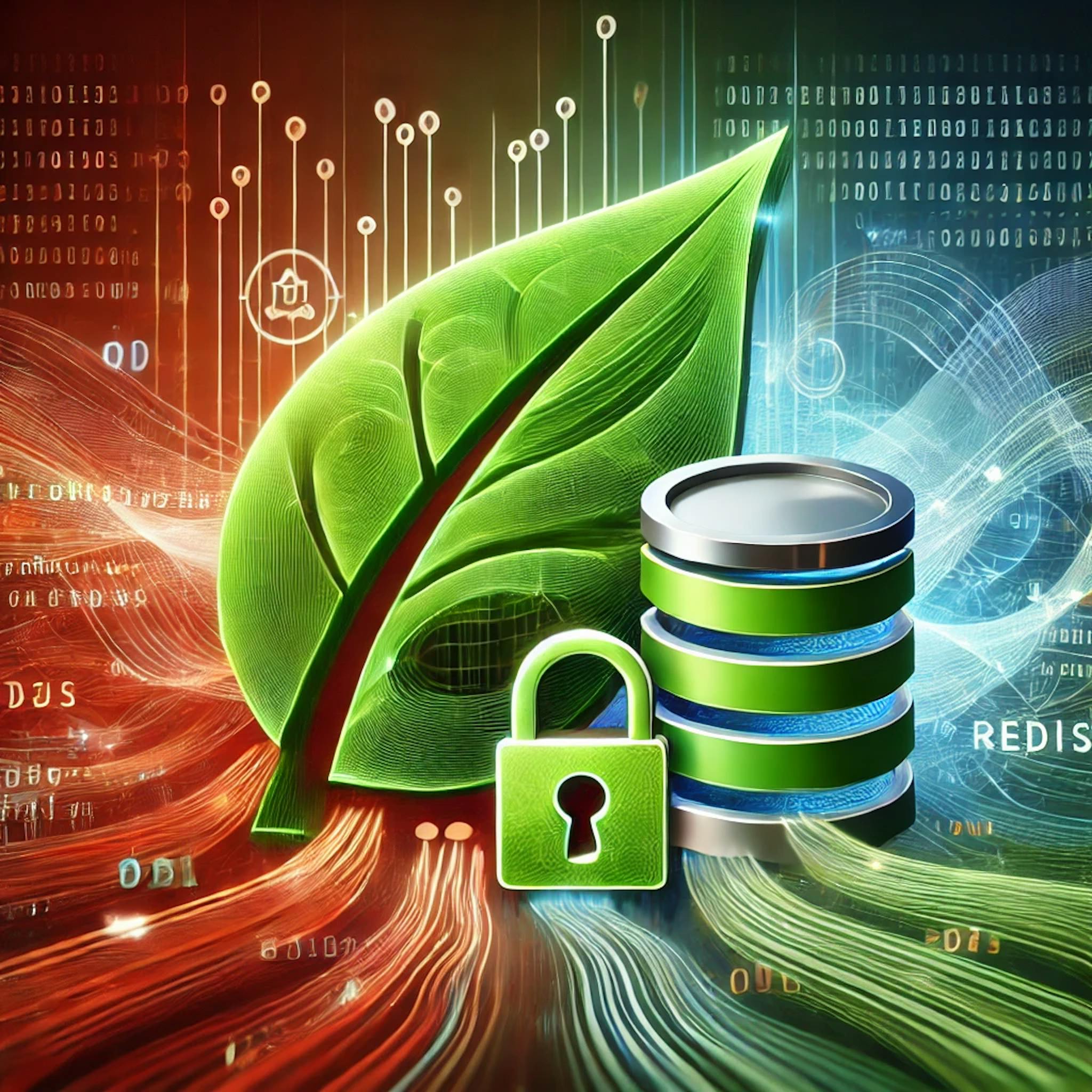 featured image - Creating a Service for Sensitive Data with Spring and Redis