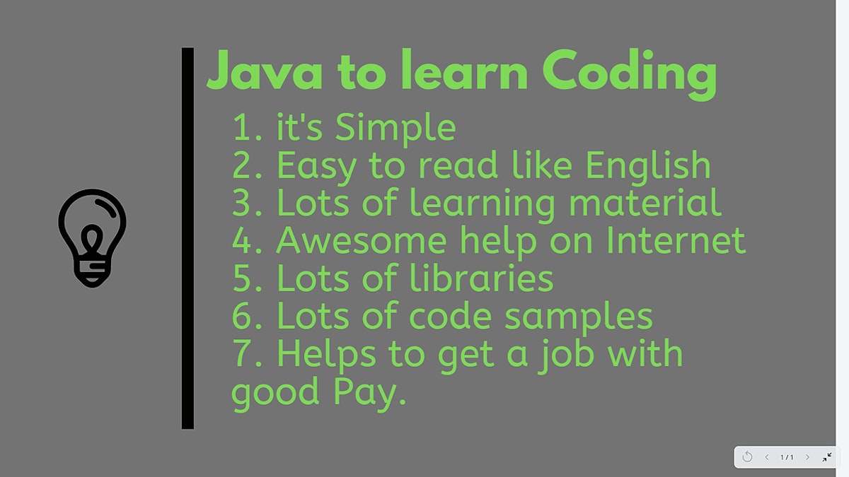 featured image - Is Java The Best Programming language to Learn First? 