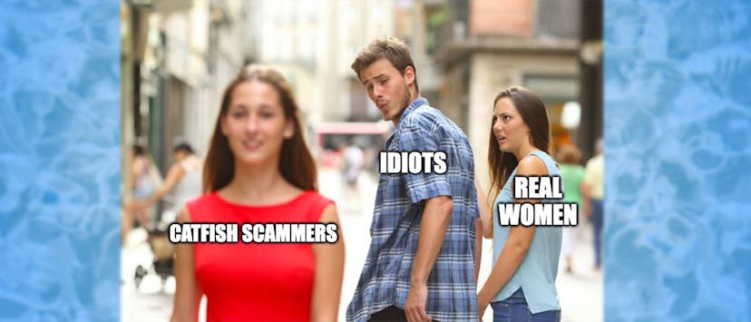 /the-most-common-photos-used-by-catfish-scammers-fake-love-costs-real-money feature image