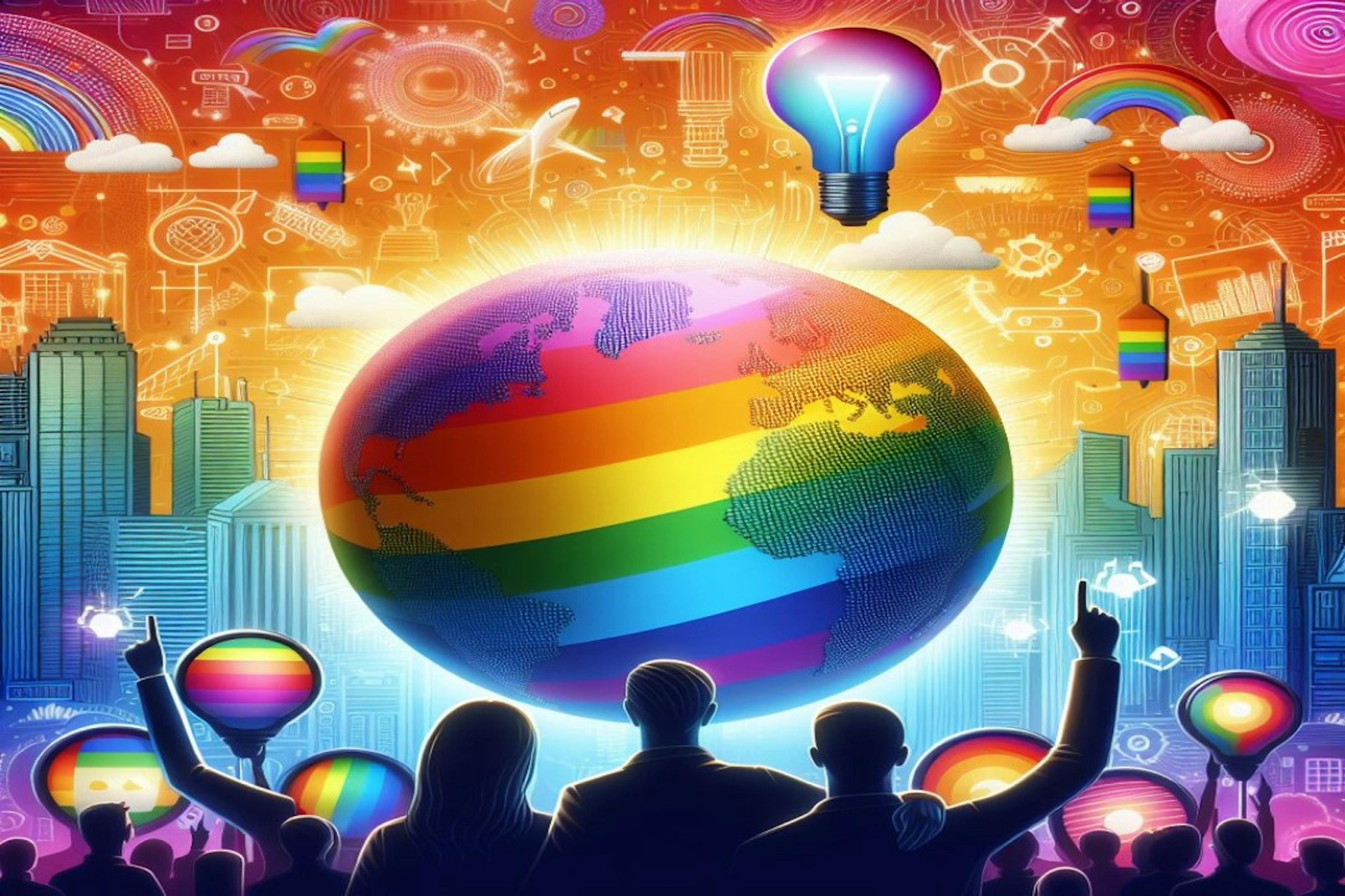 featured image - "Queer Tech"in Yaratılışı: LGBTQ Topluluğunu ve Teknolojiyi Birleştirmek