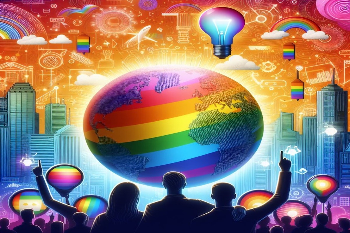 featured image - The Creation of "Queer Tech": Uniting the LGBTQ Community and Technology