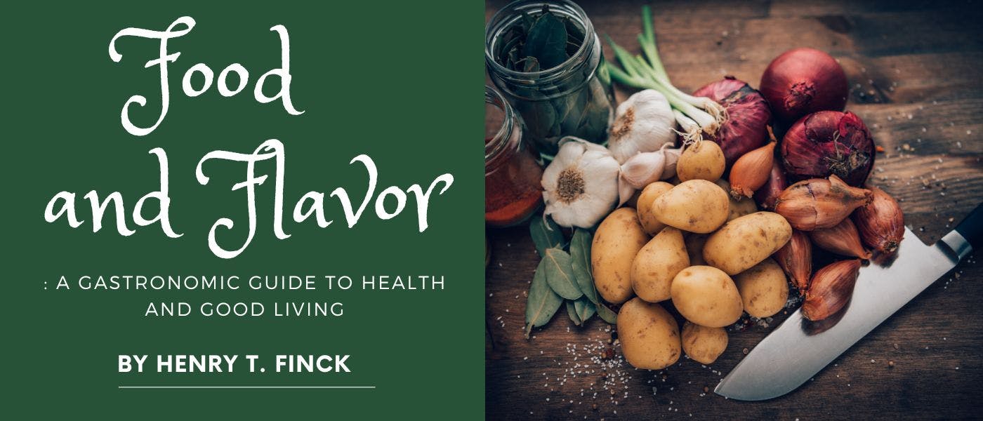 featured image - Food and Flavor: A Gastronomic Guide to Health and Good Living - Chapter I 