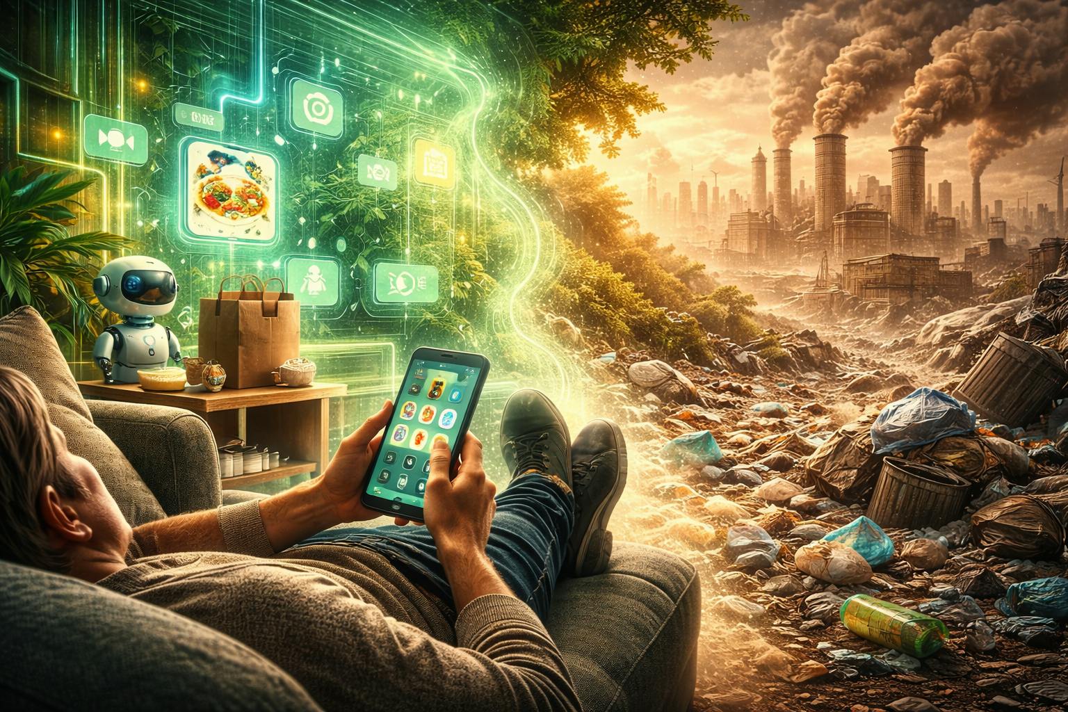 featured image - Smart Tech, Passive Humans: The Psychology Behind Automated Living