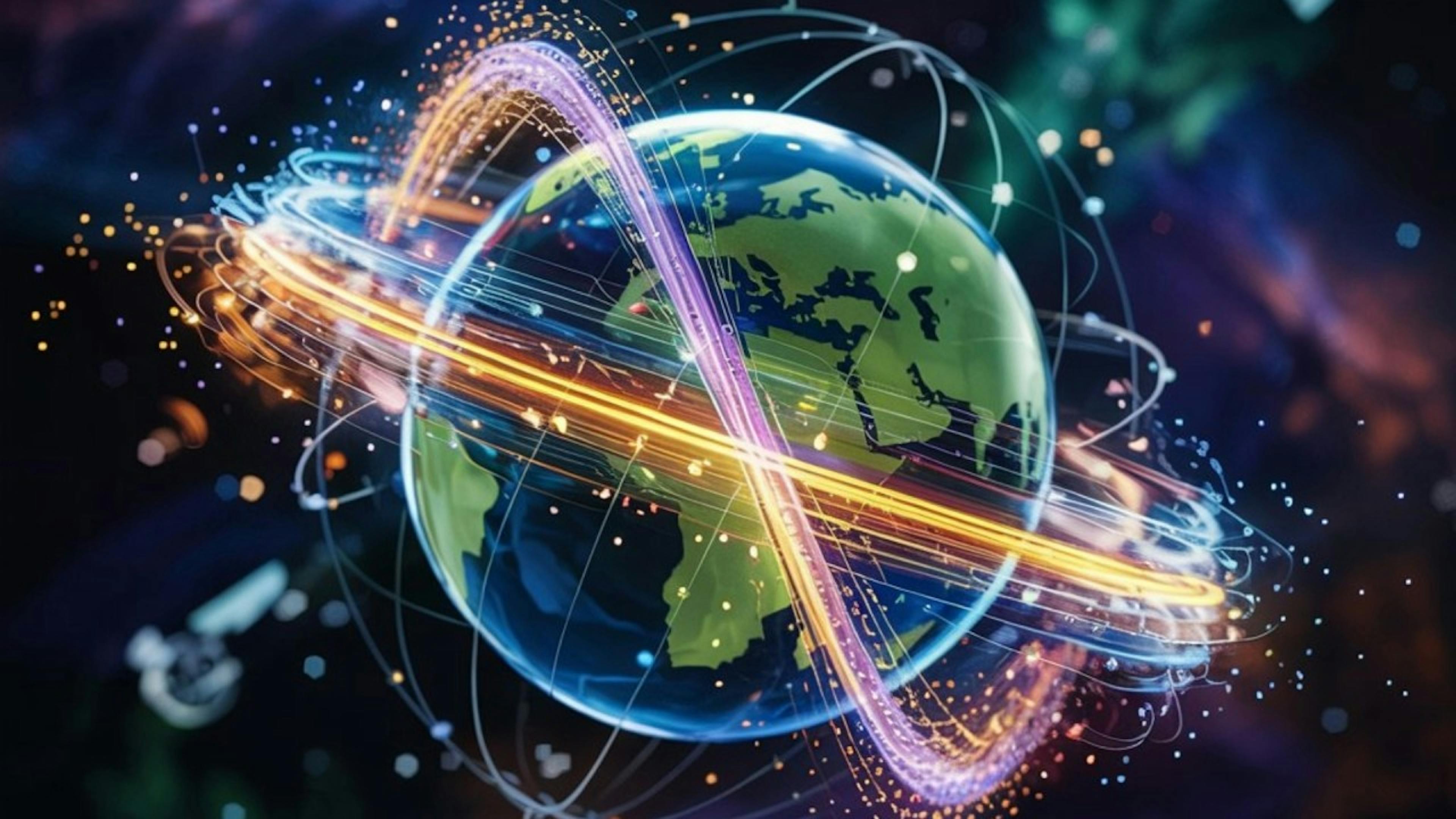 featured image - Quantum-Safe Web: Can Satellite QKD Unlock a Truly Decentralized Internet?