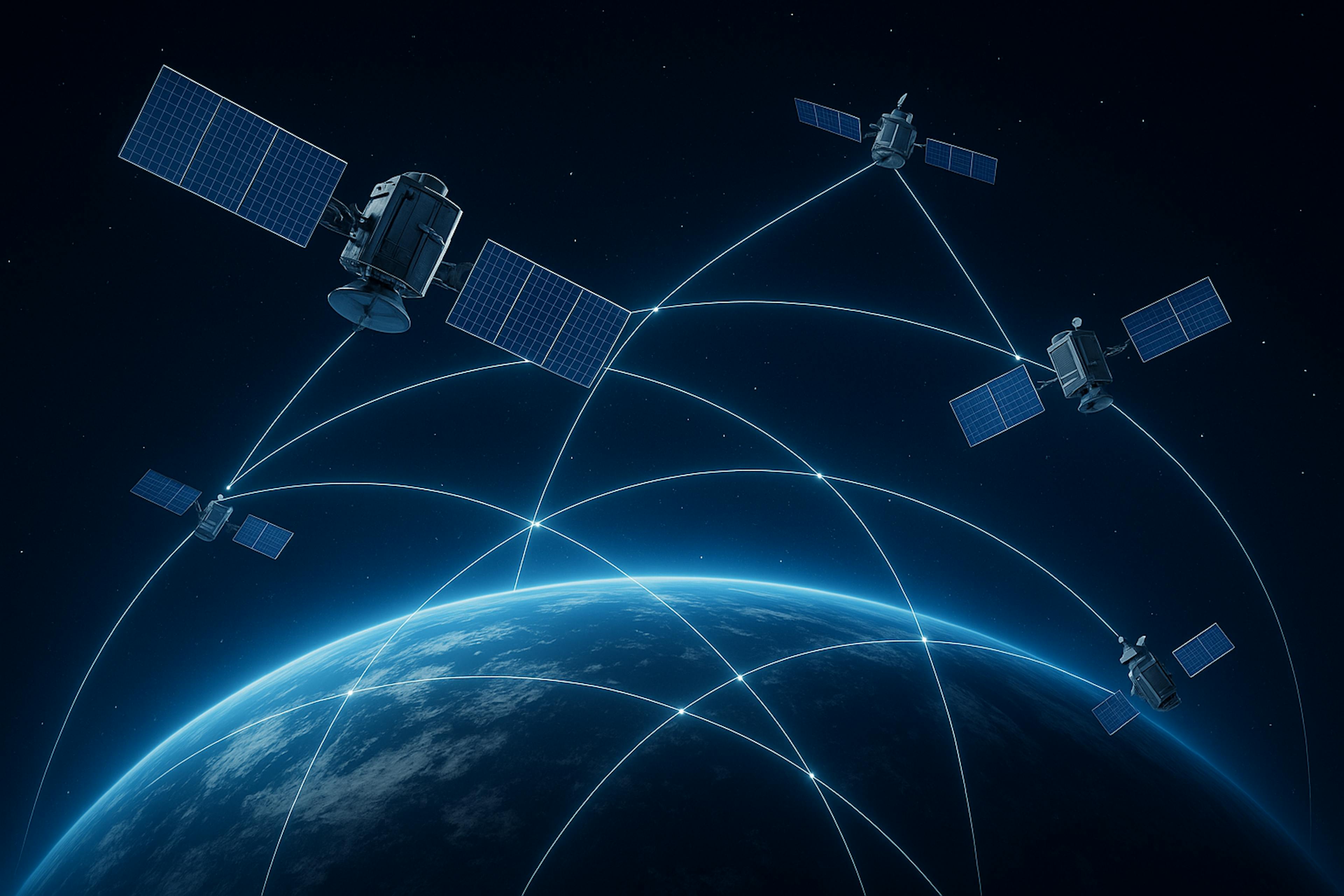 featured image - From Starlink to DePIN: How Satellites Are Powering a Decentralized Internet