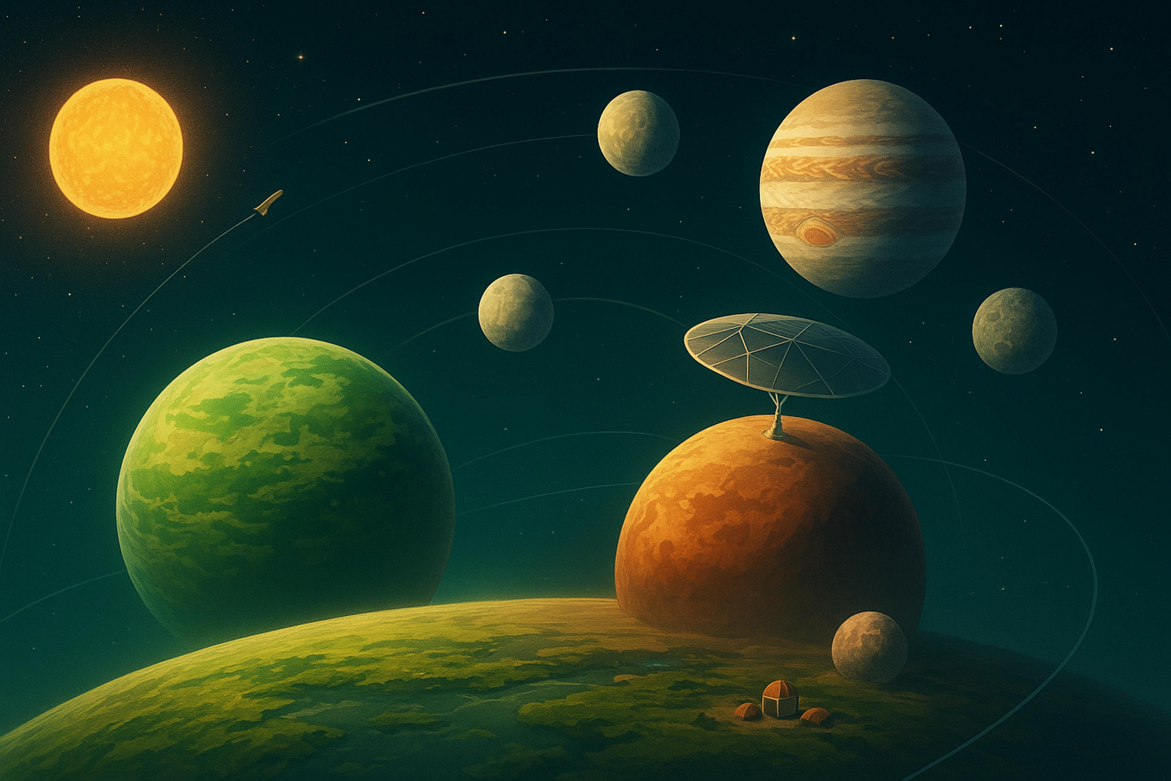 featured image - Can We Terraform Our Way Out of Earth?