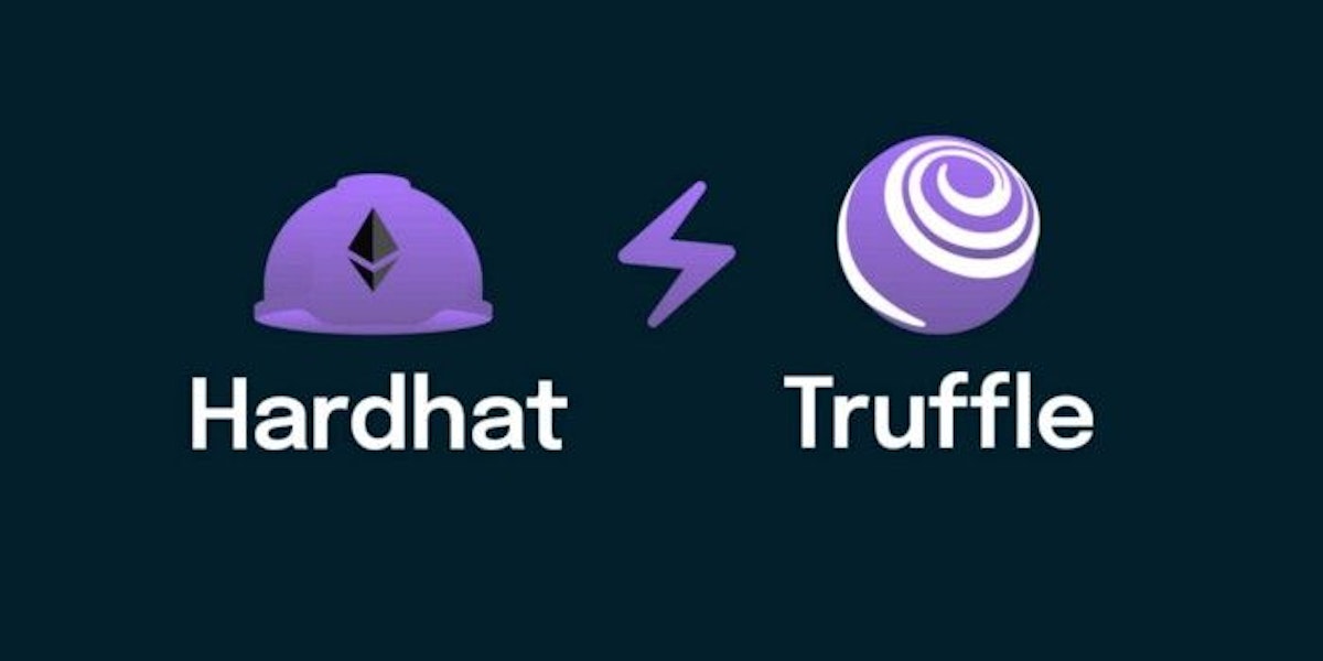featured image - Hardhat or Truffle? What Should a Beginner Blockchain Developer Select
