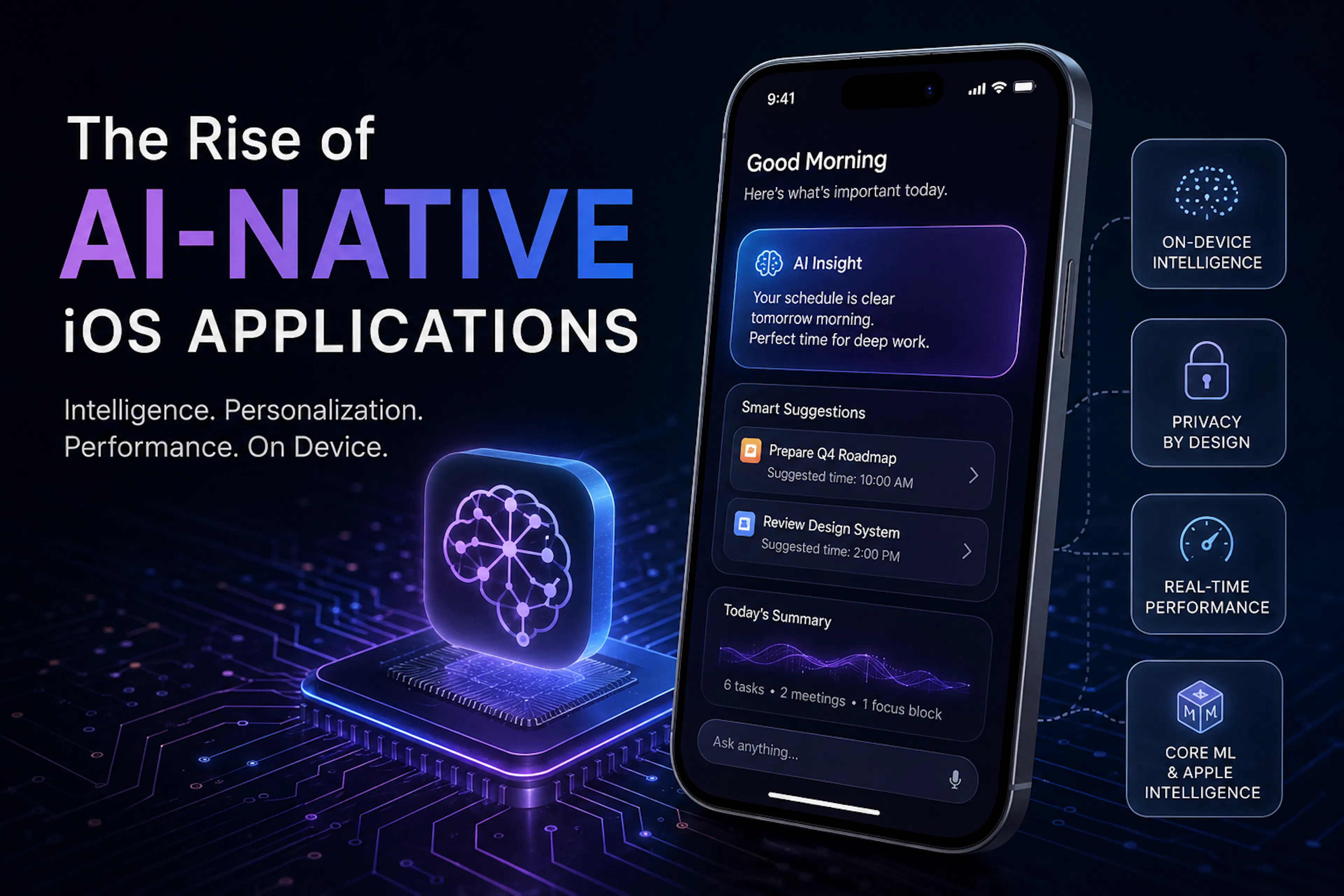 The Rise of AI-Native iOS Applications