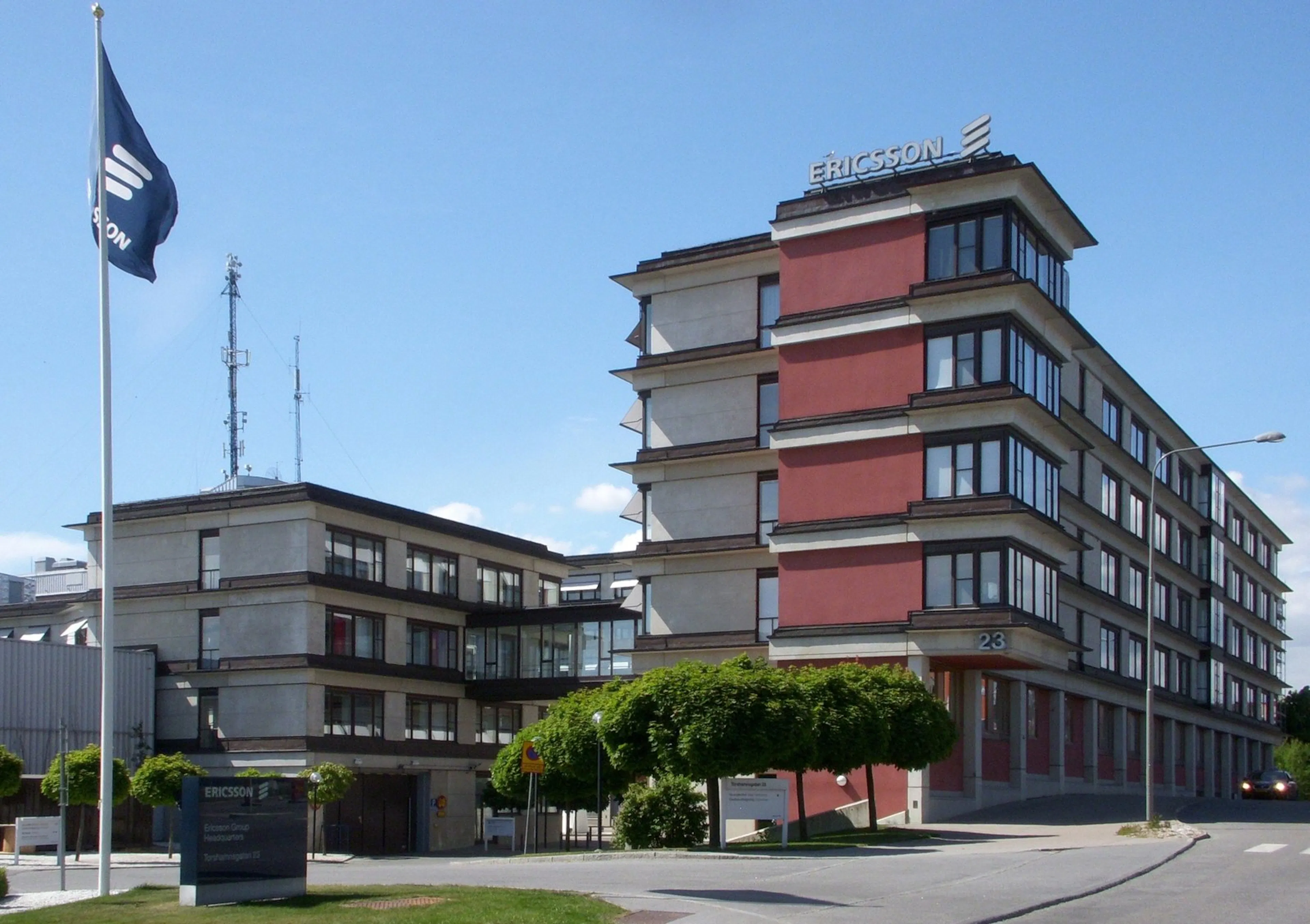 Ericsson headquarters in Kista, Stockholm