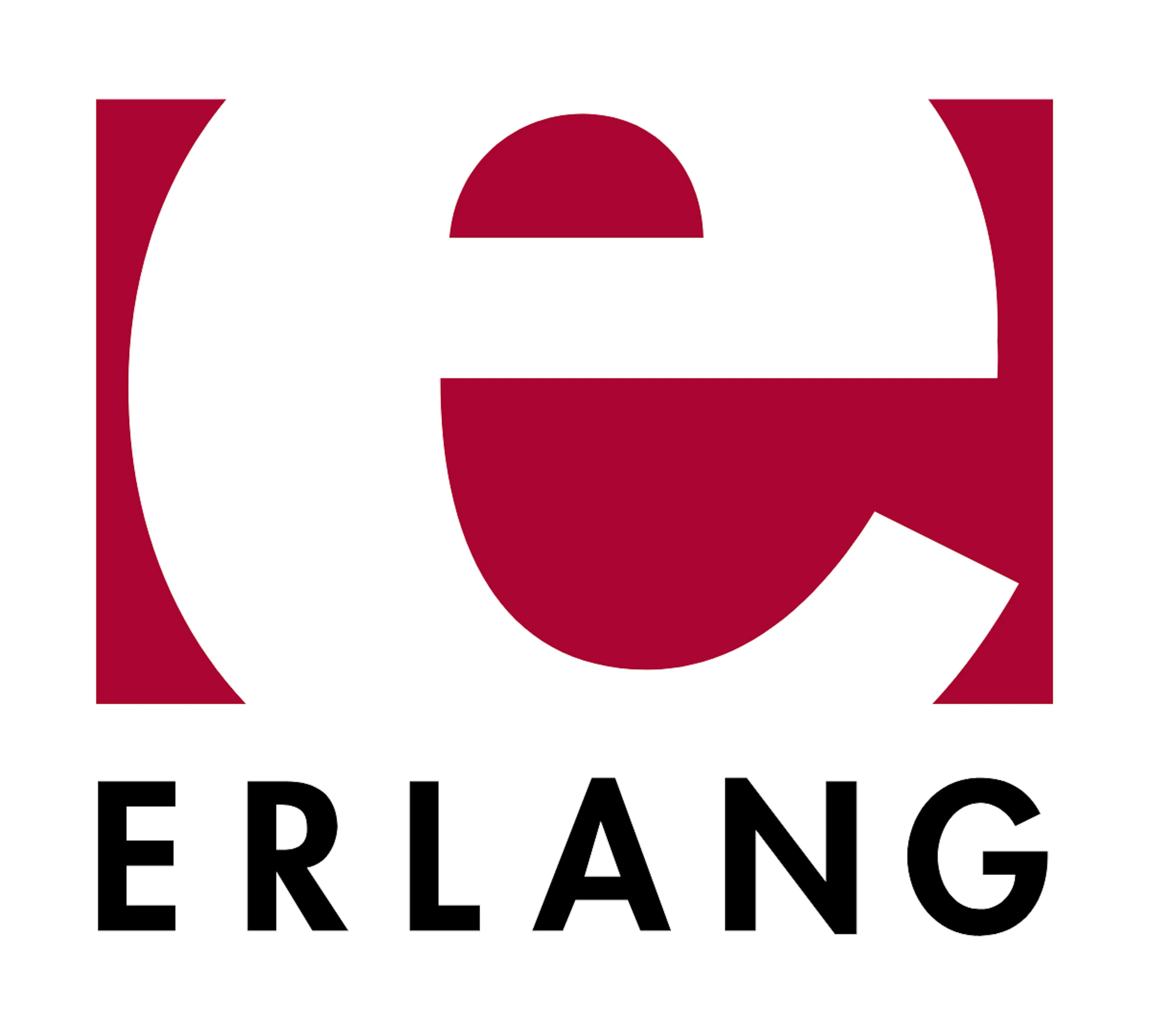 The Erlang logo