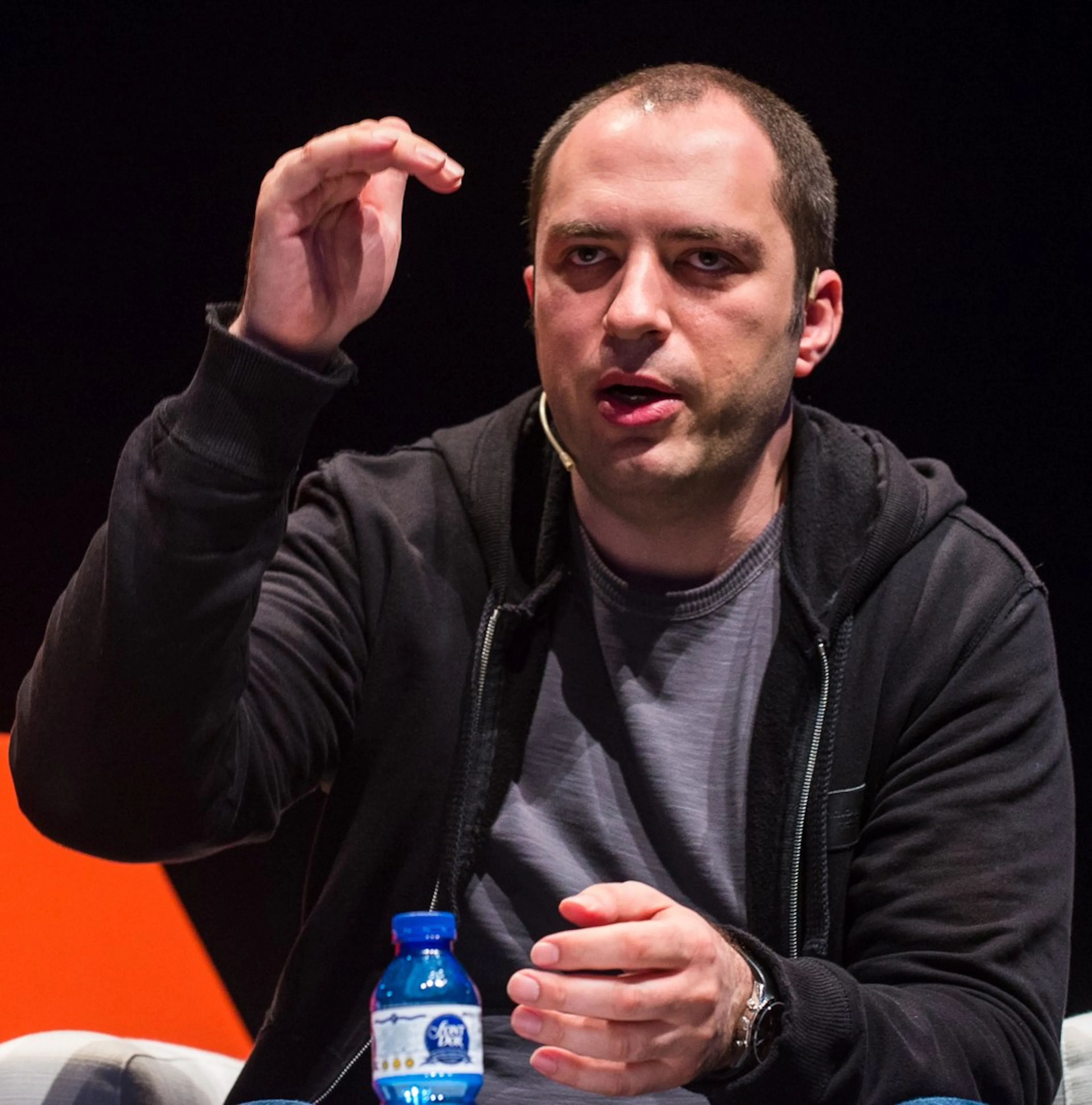 Jan Koum, co-founder of WhatsApp
