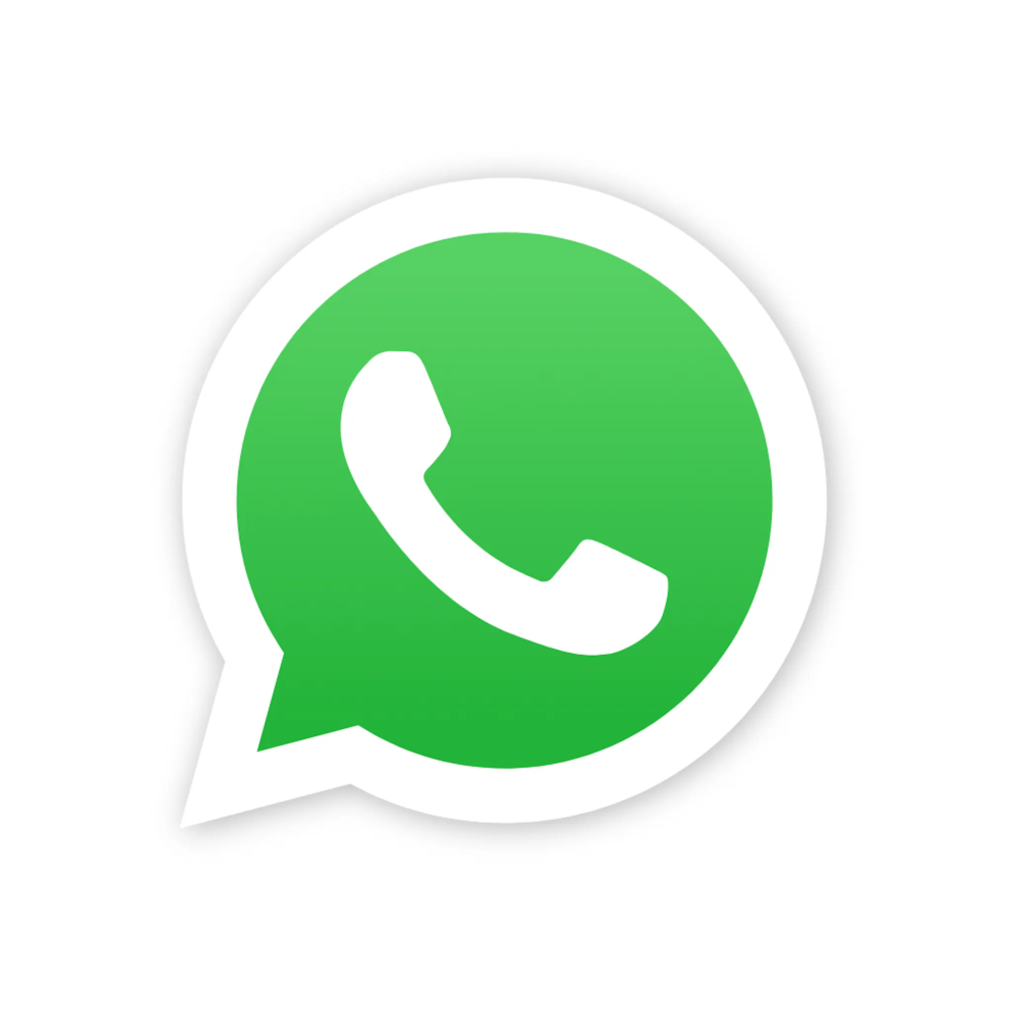 The WhatsApp logo