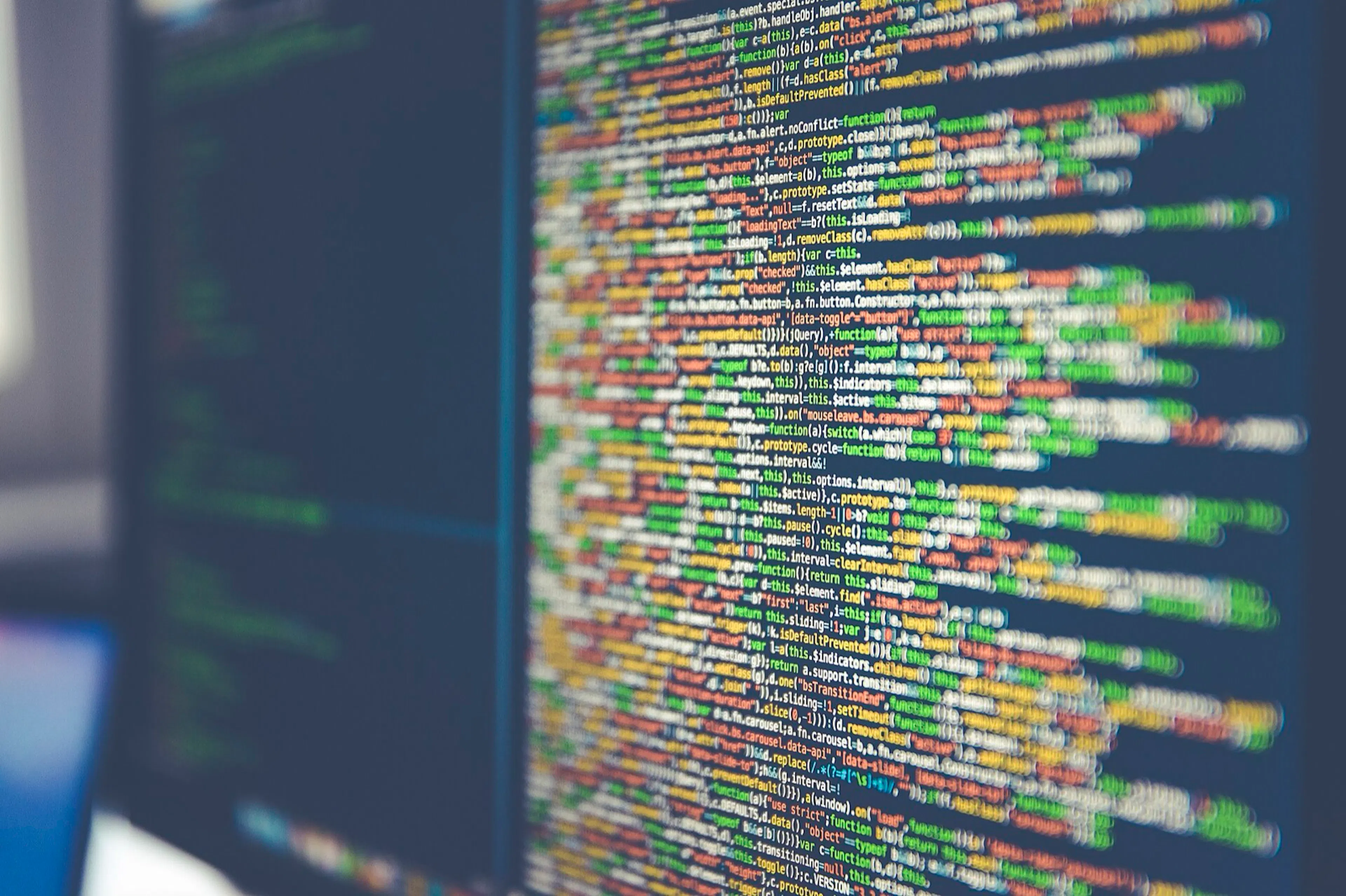 JavaScript on a screen. QuickJS runs essentially the entire modern language standard from a few C files with no dependencies.