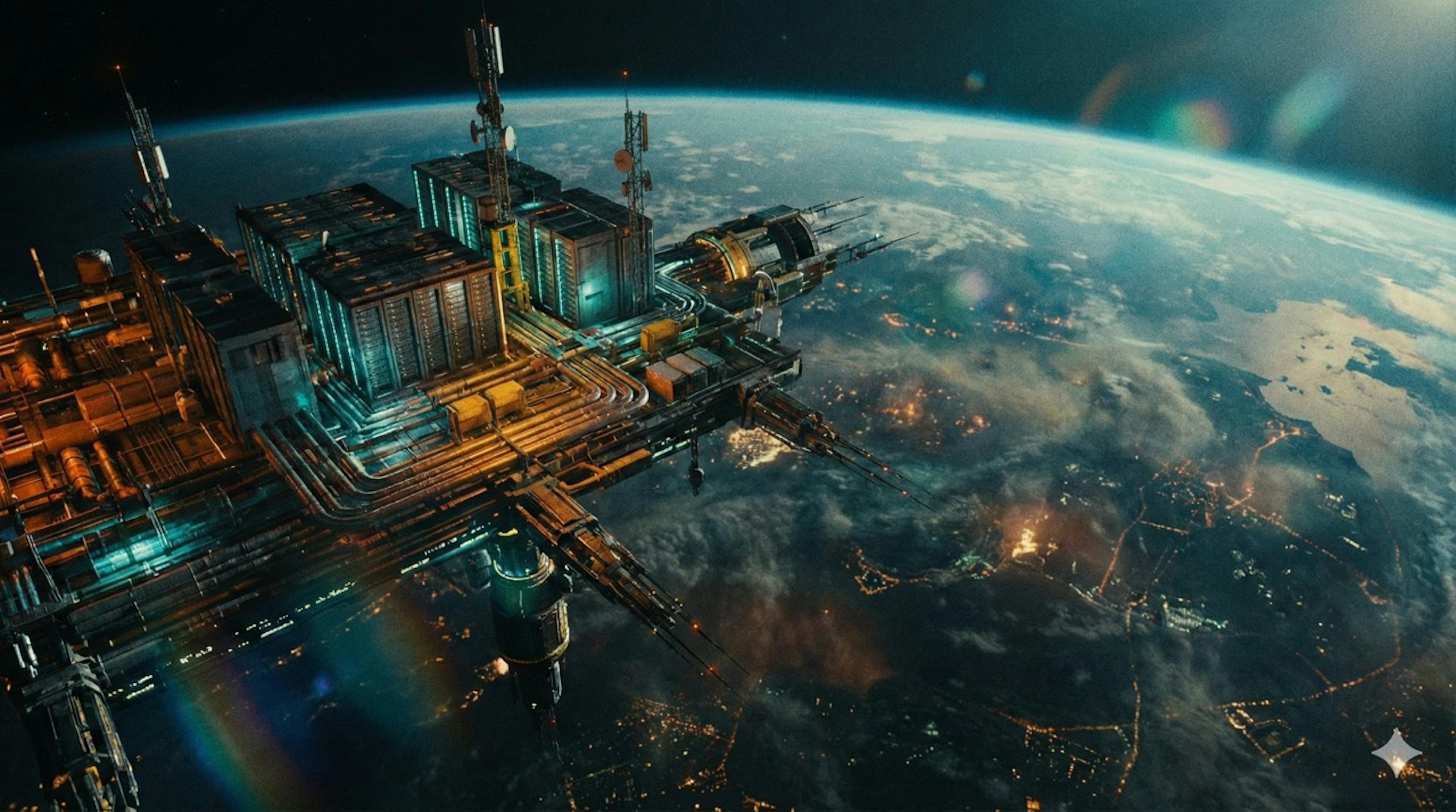 featured image - AI se kragprobleem is so sleg dat die bedryf letterlik die planeet verlaat