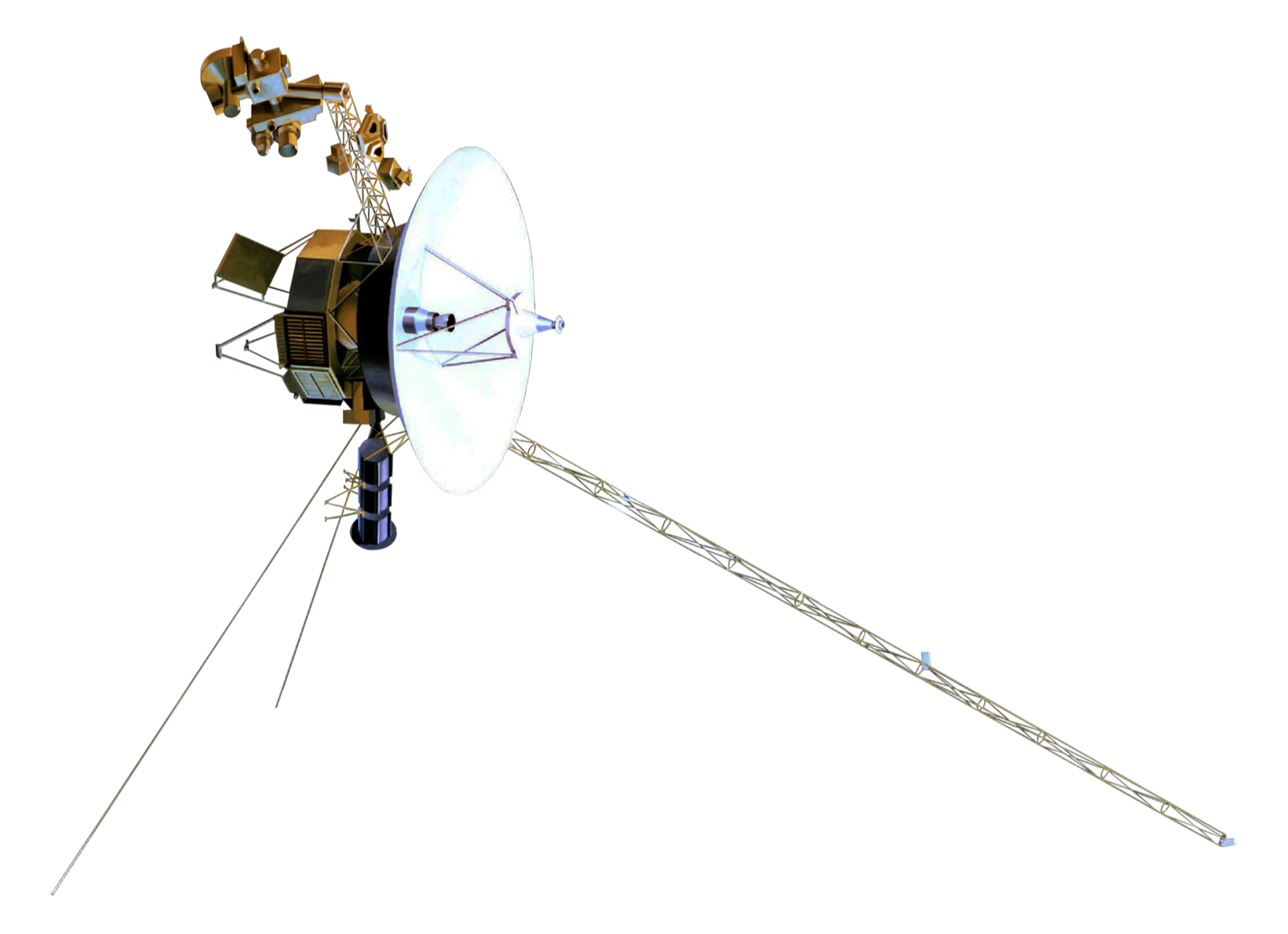 The 49-Year-Old Spacecraft Still Talking From Deep Space