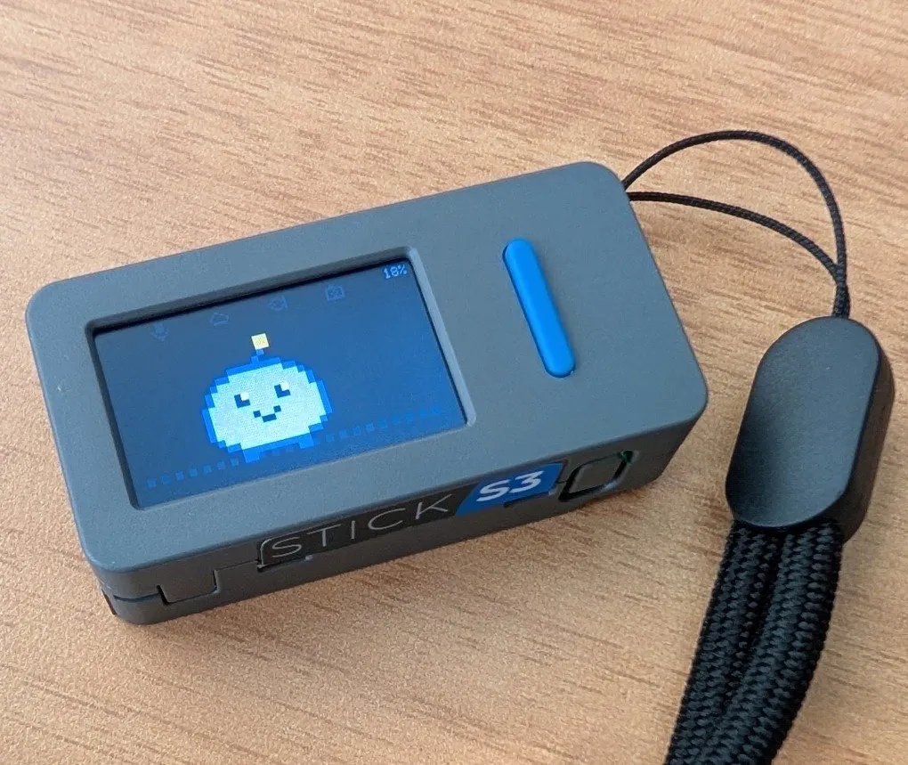 Building a DIY AI Voice Charm: Fast and Slow Brains on ESP32 Stick