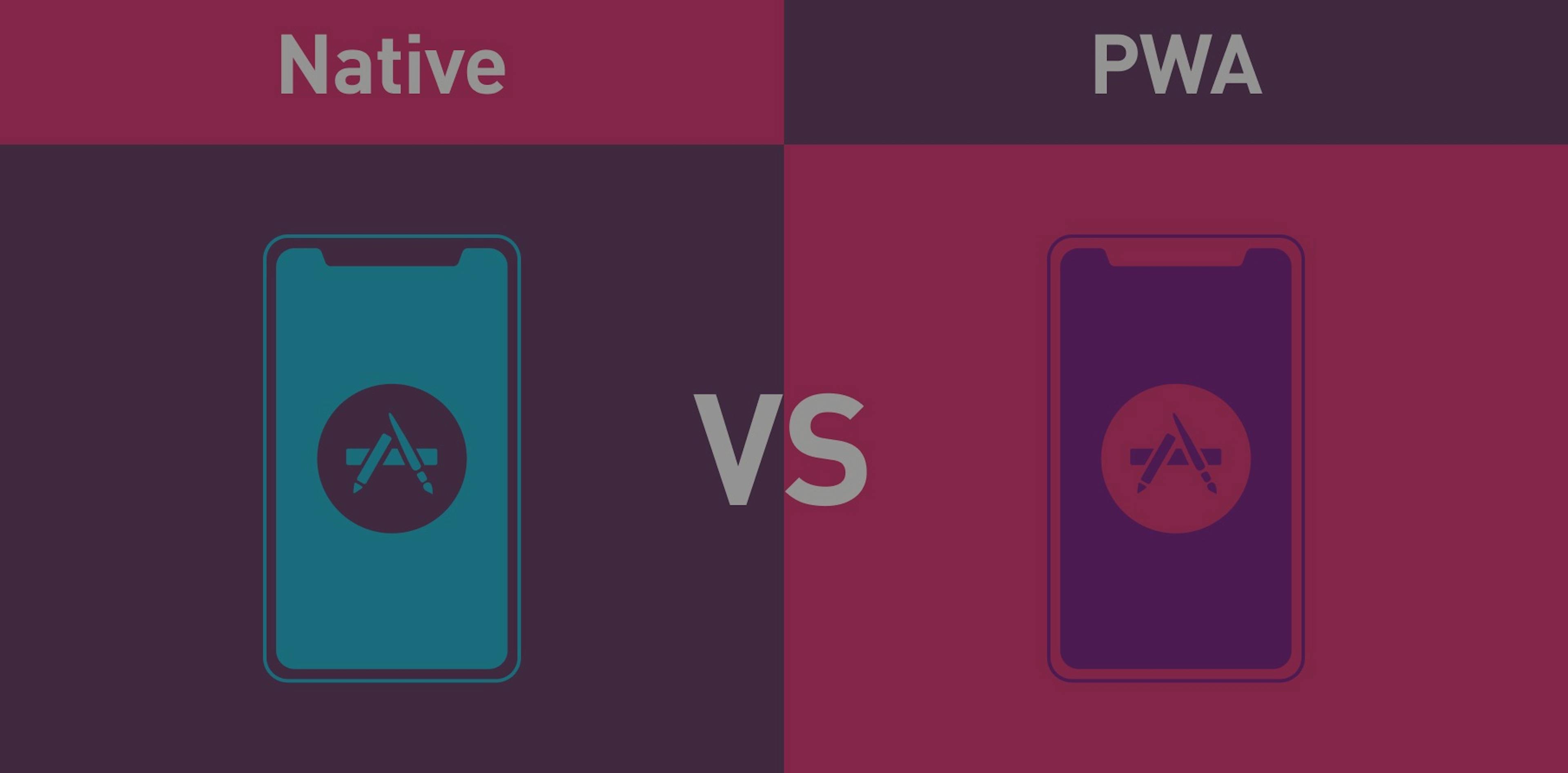 featured image - The Major Difference Between PWA and Native Apps