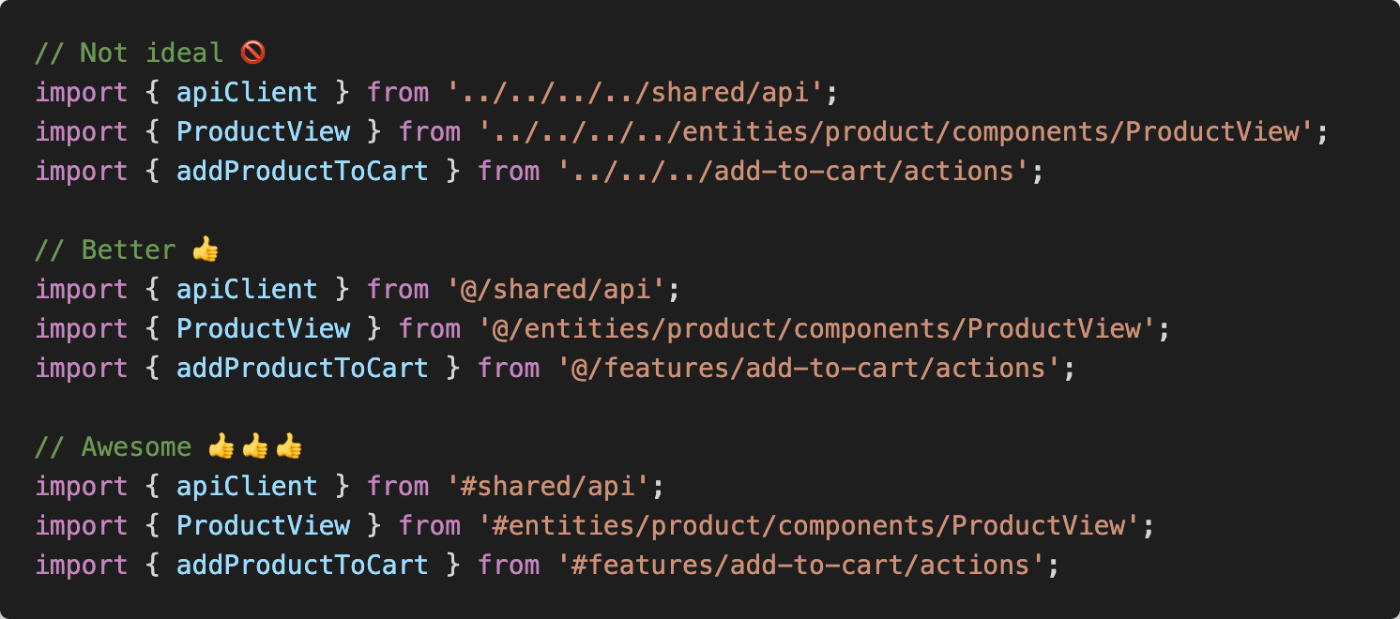 /how-to-configure-path-aliases-in-frontend-projects-in-the-native-way feature image