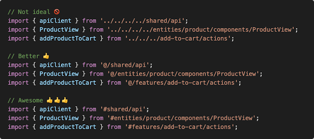 /how-to-configure-path-aliases-in-frontend-projects-in-the-native-way feature image