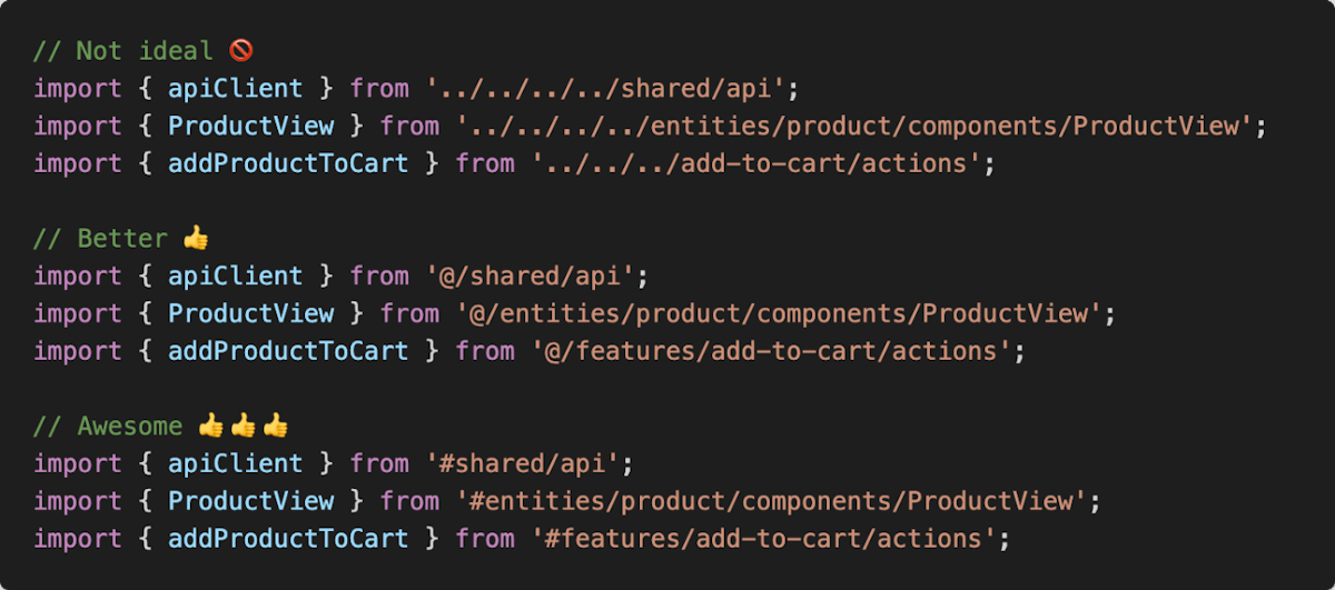 featured image - How to Configure Path Aliases in Frontend Projects in the Native Way