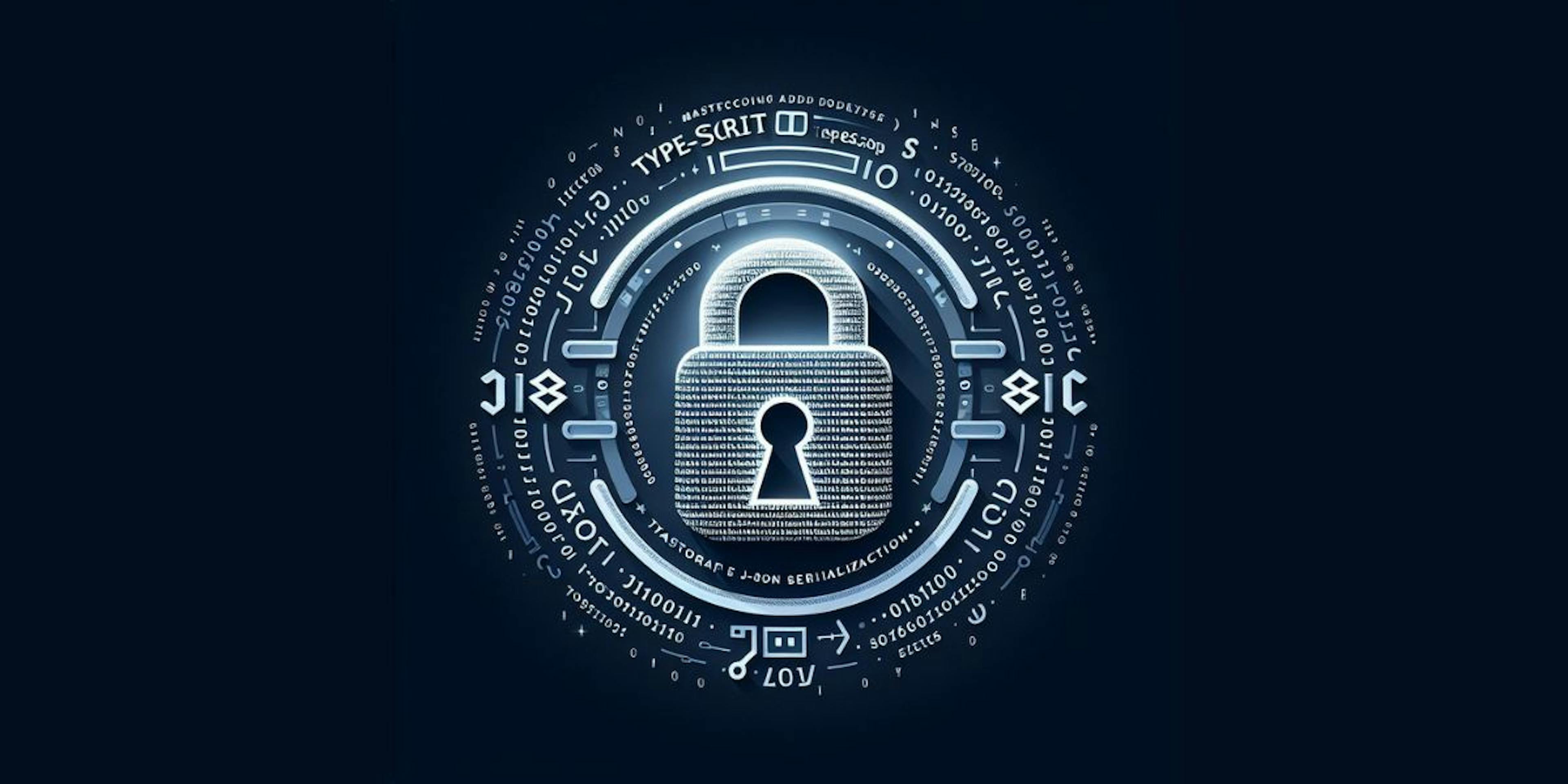 featured image - TypeScript에서 유형 안전 JSON 직렬화 마스터하기