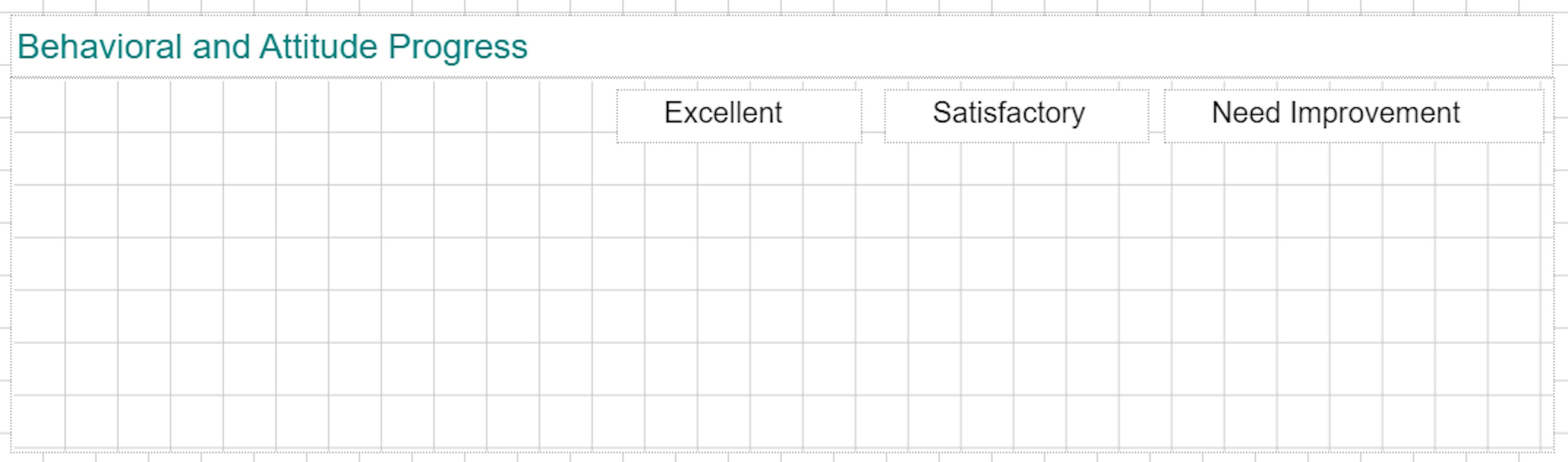 Rapport de progression JavaScript