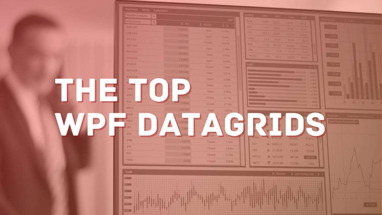 Breaking Down The Top WPF Datagrids