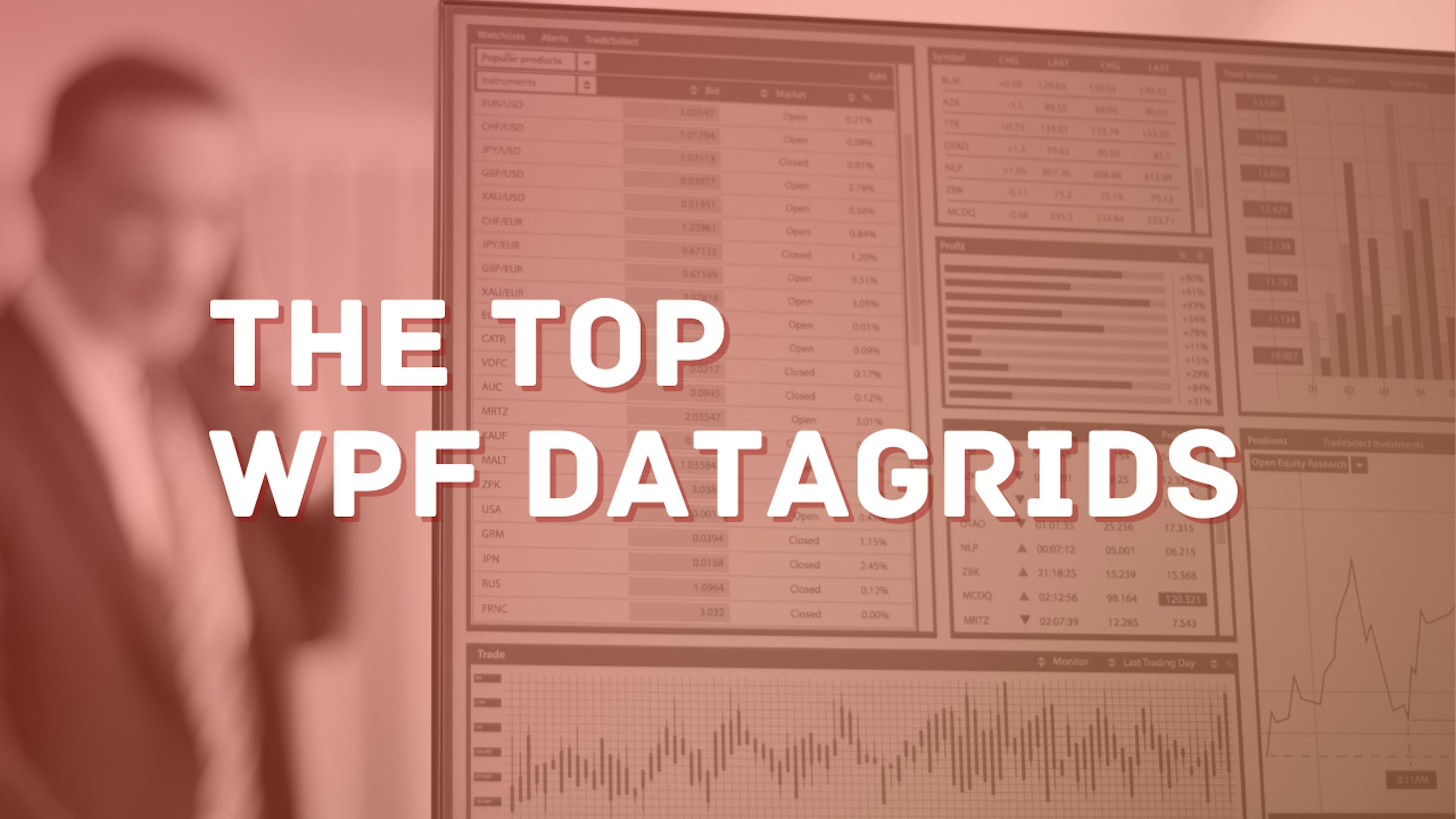 featured image - Breaking Down The Top WPF Datagrids