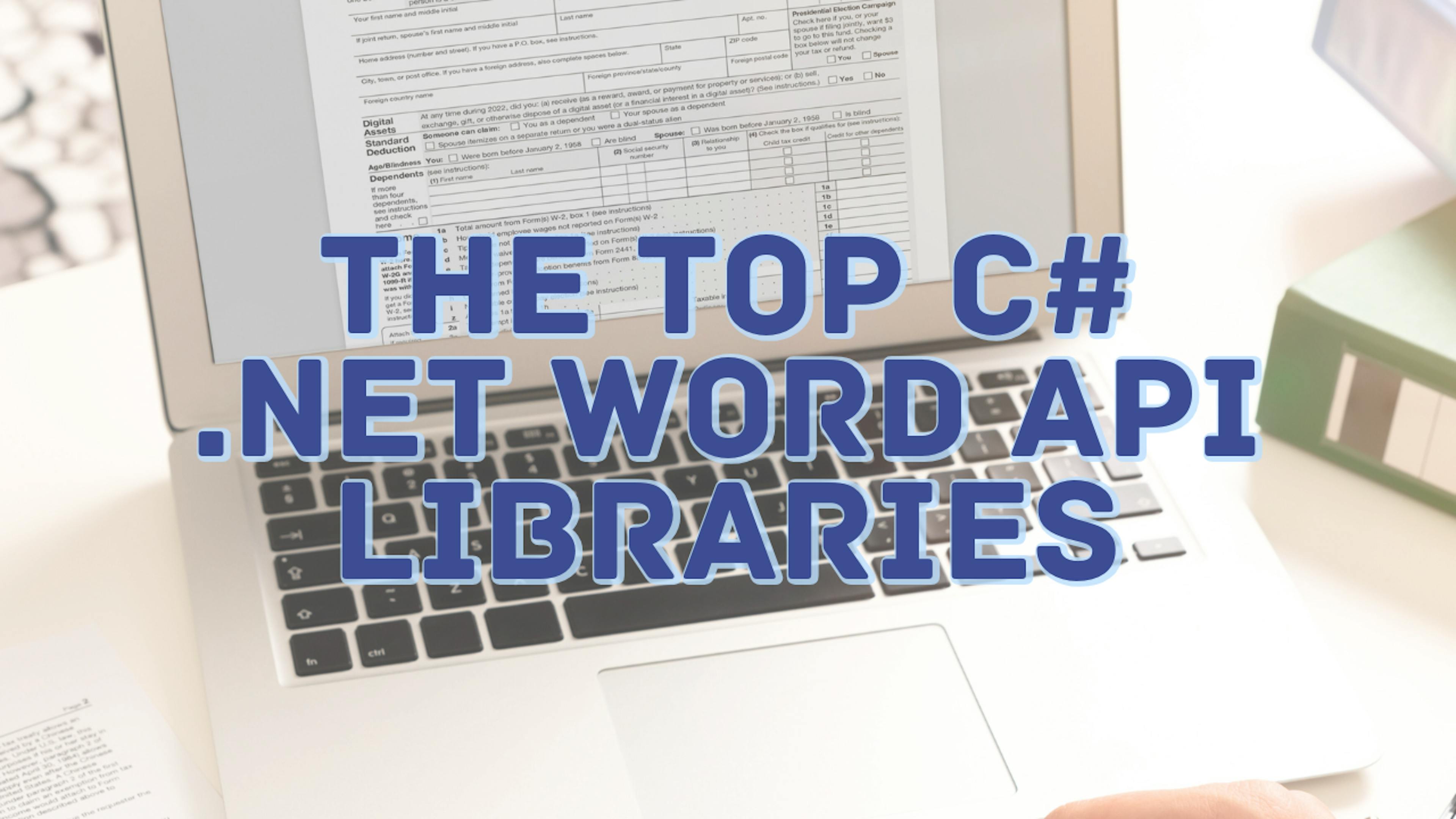 featured image - The Top C# .NET Word API Libraries