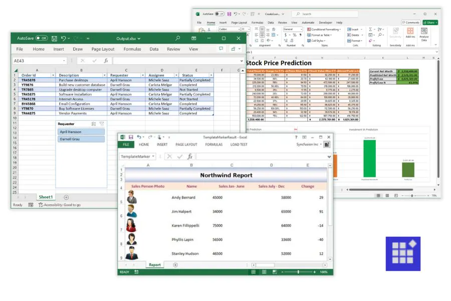 Excel Library Tutorial The Top C# .NET Excel API Libraries | HackerNoon
