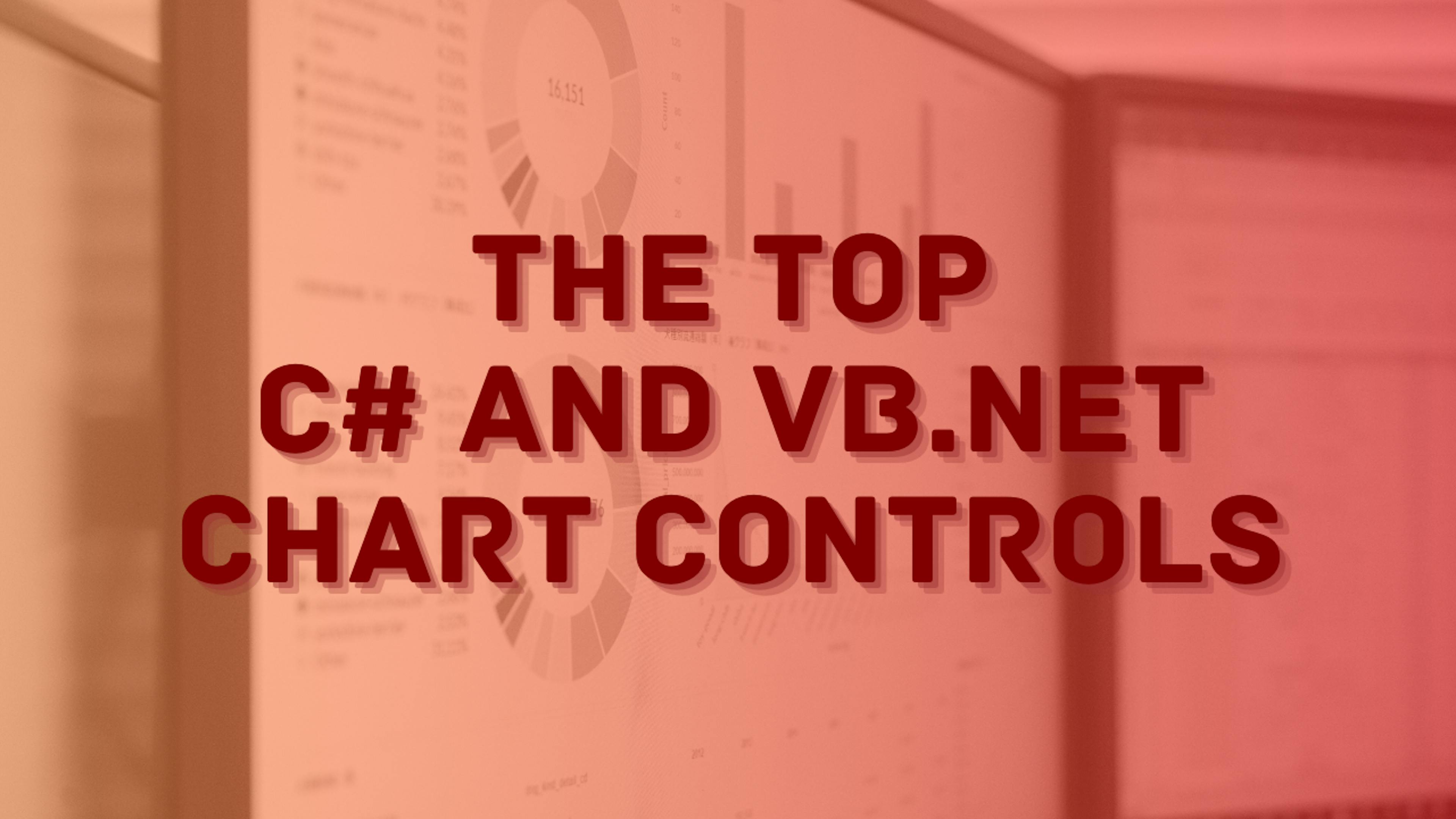 featured image - The Top C# and VB.NET Chart Controls