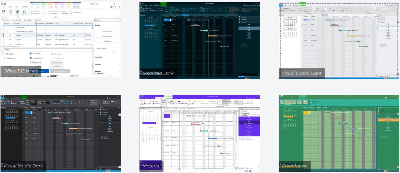 The Top WinForms UI Controls | HackerNoon