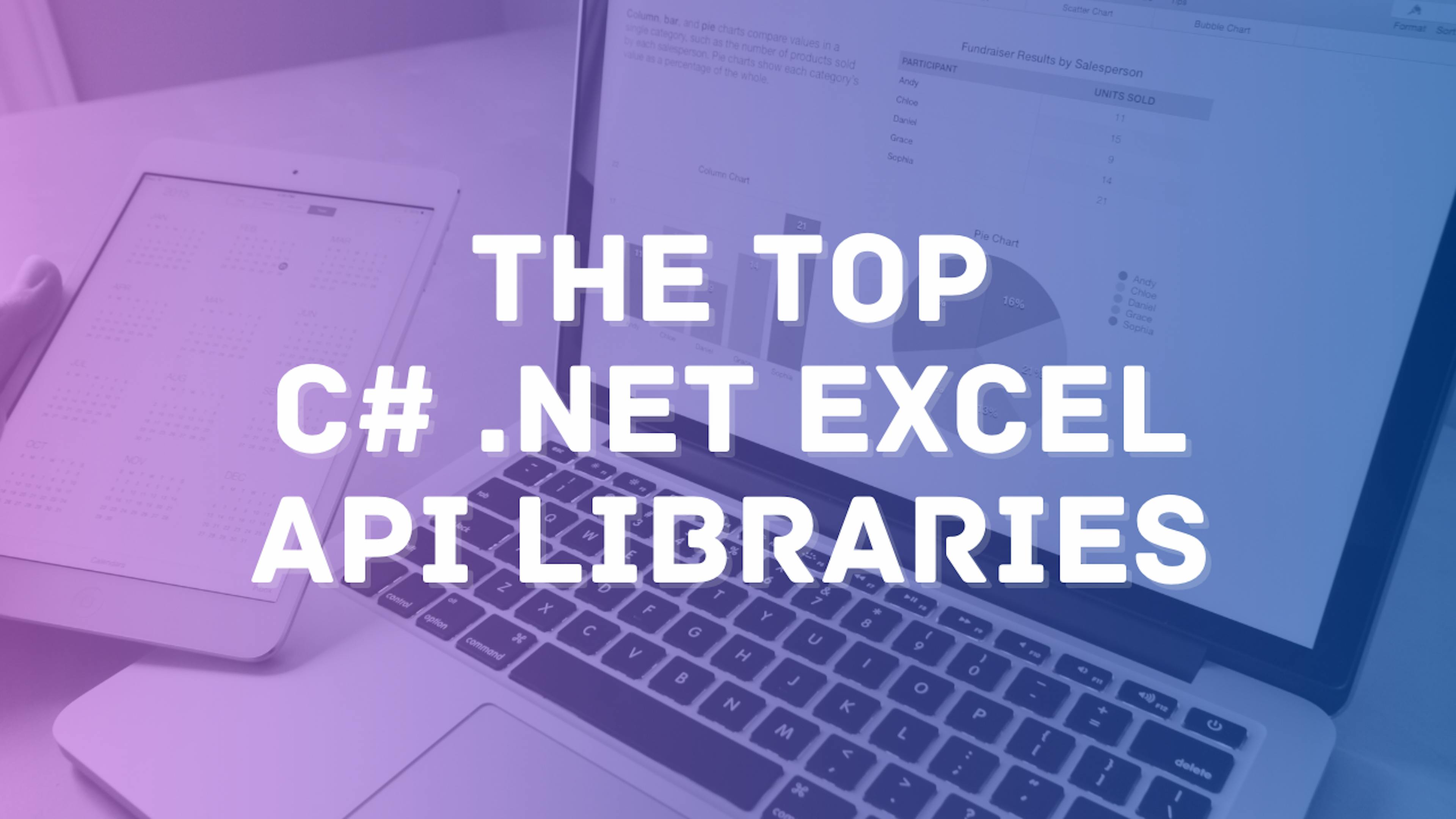 featured image - Cele mai bune biblioteci C# .NET Excel API