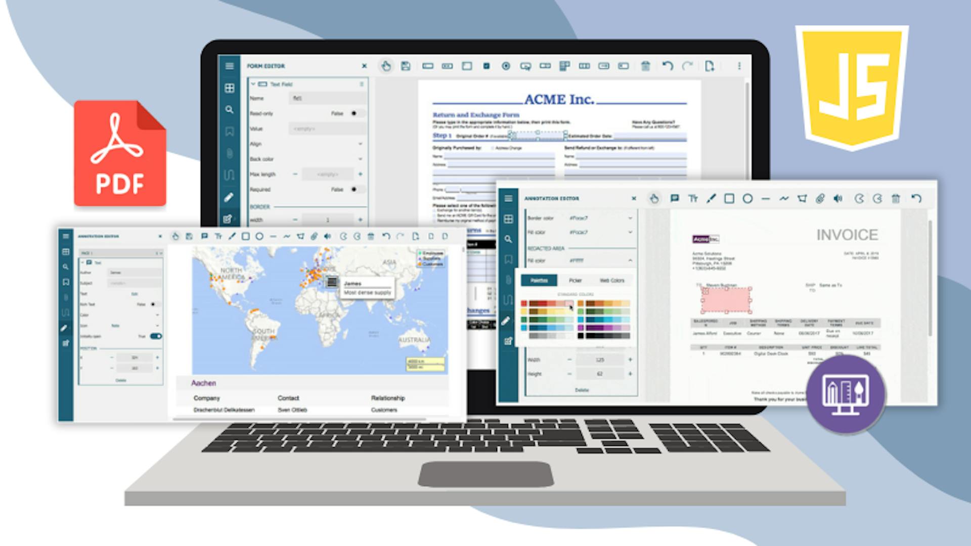 featured image - Comment ajouter des outils d'annotation, de rédaction et d'édition de formulaire à une visionneuse PDF JavaScript