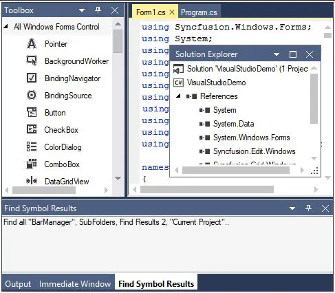 The Top WinForms UI Controls | HackerNoon