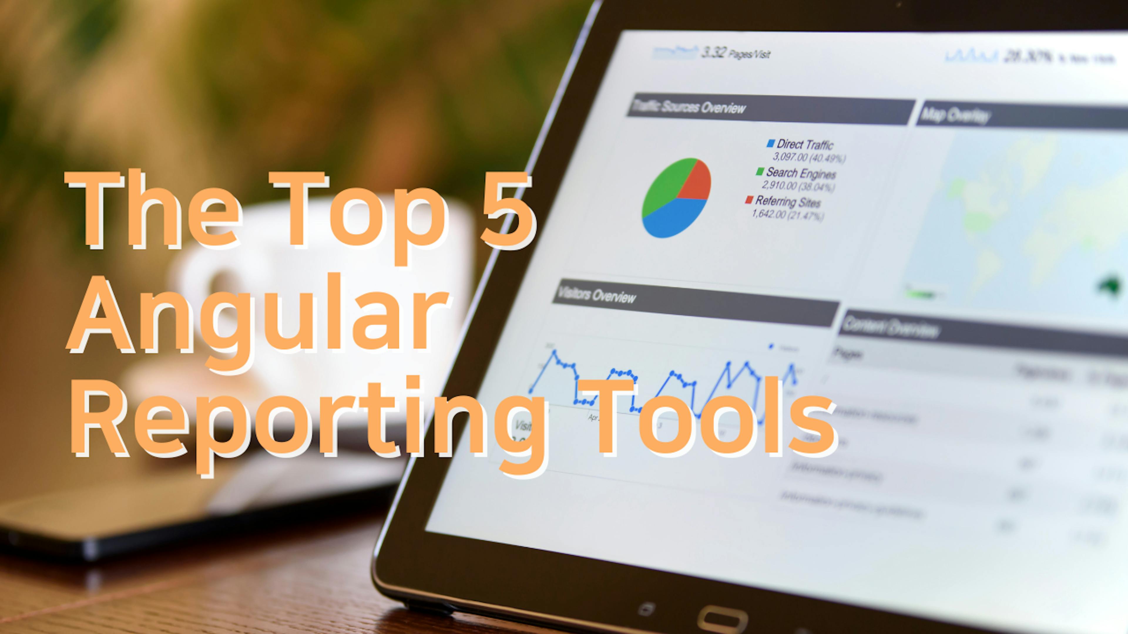 featured image -  Die Top 5 Angular Reporting Tools