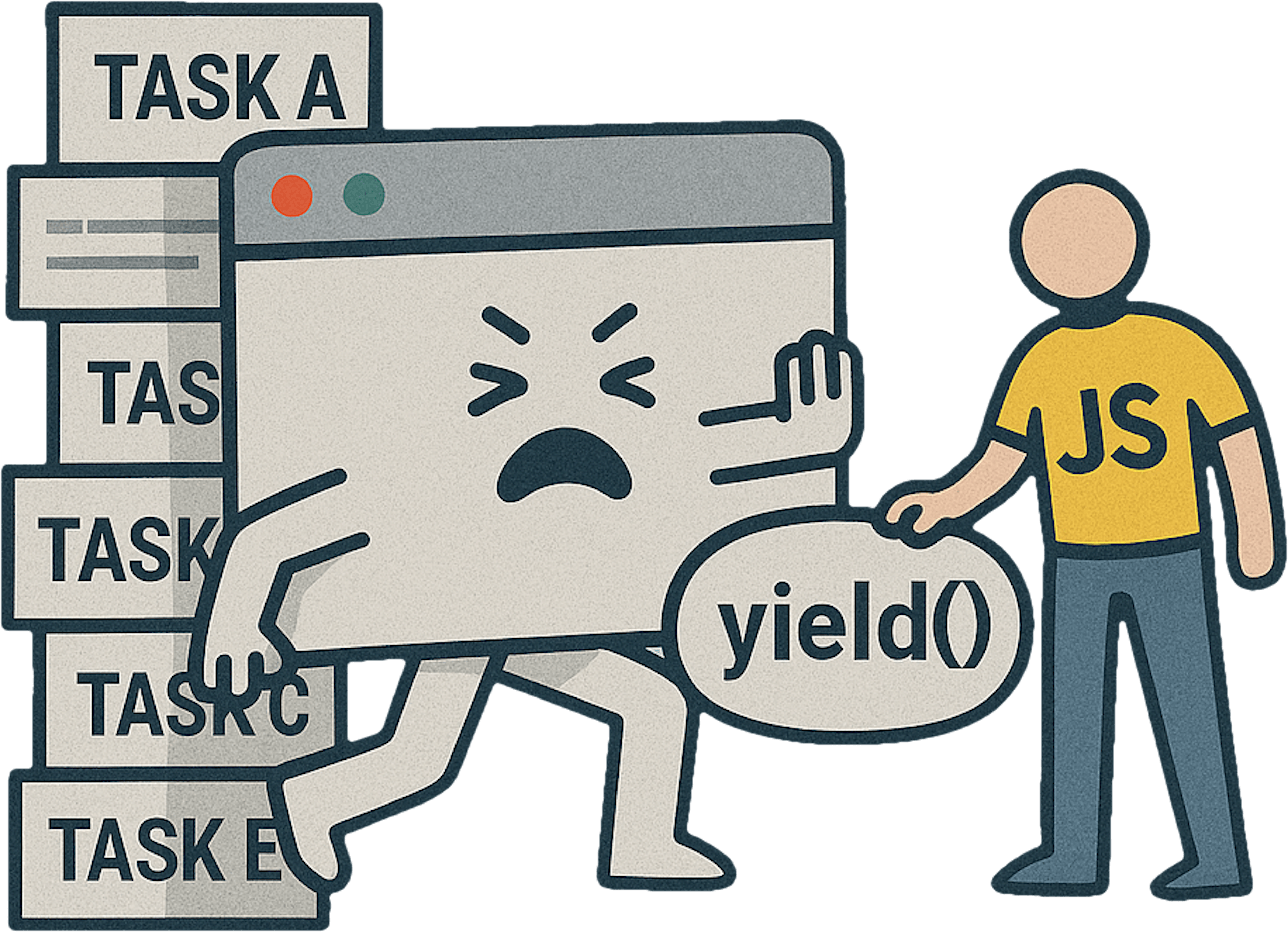 Let Your Browser Take a Breather with Scheduler.yield()