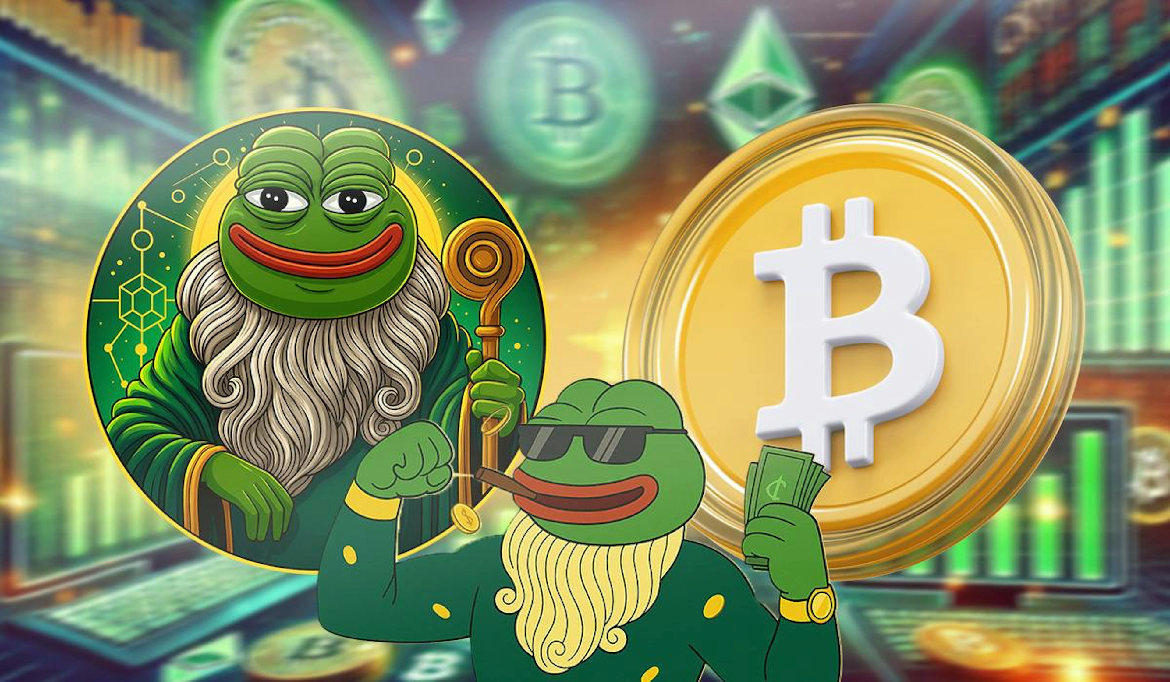 featured image - تراجع قيادة بيتكوين إلى 57٪: هل Pepeto Presale على استعداد لقيادة موسم Altcoin؟