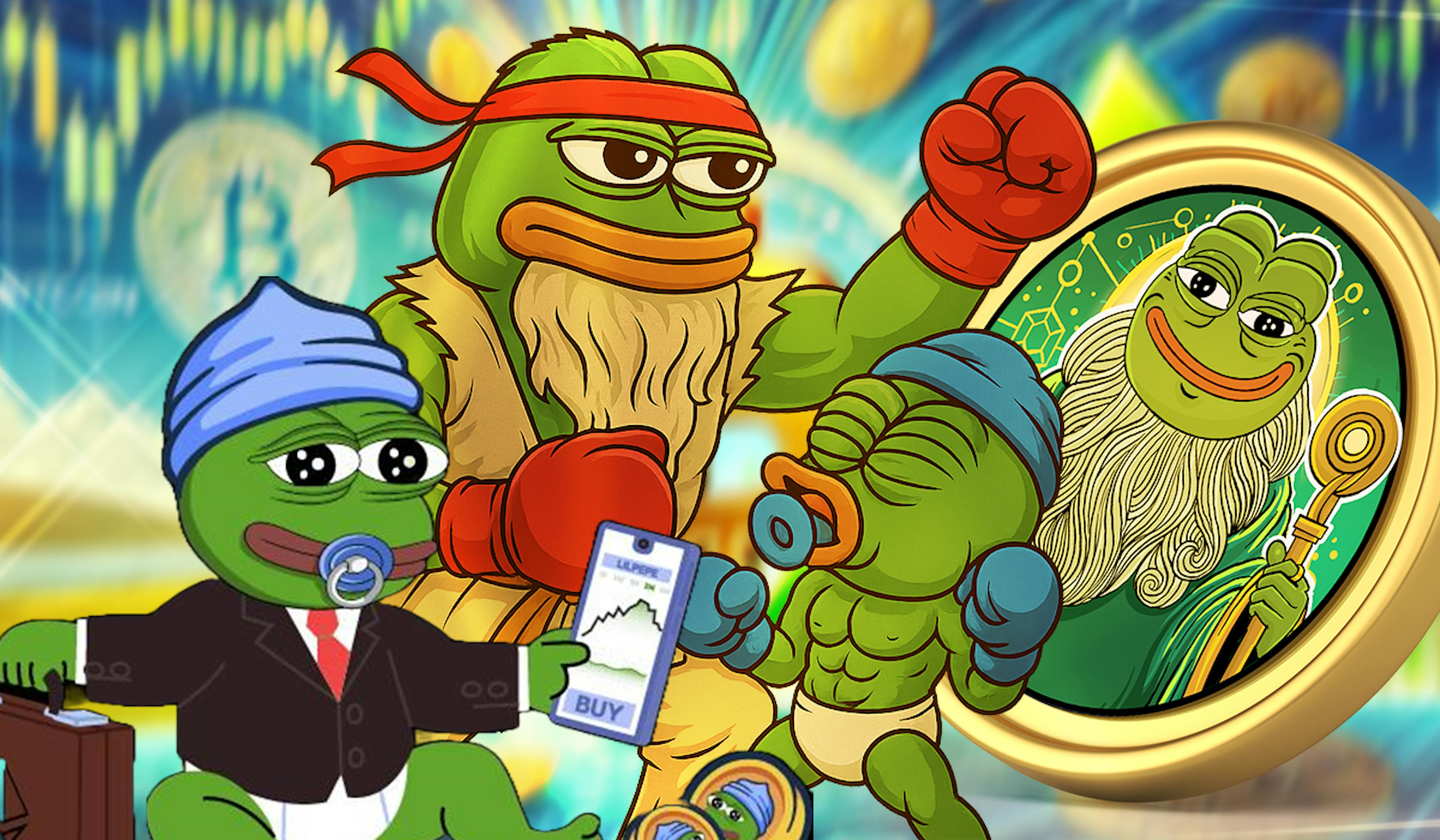 featured image - Pepeto vs Little Pepe: forte impulso de vendas posiciona Pepeto como a mellor criptografía para mercar