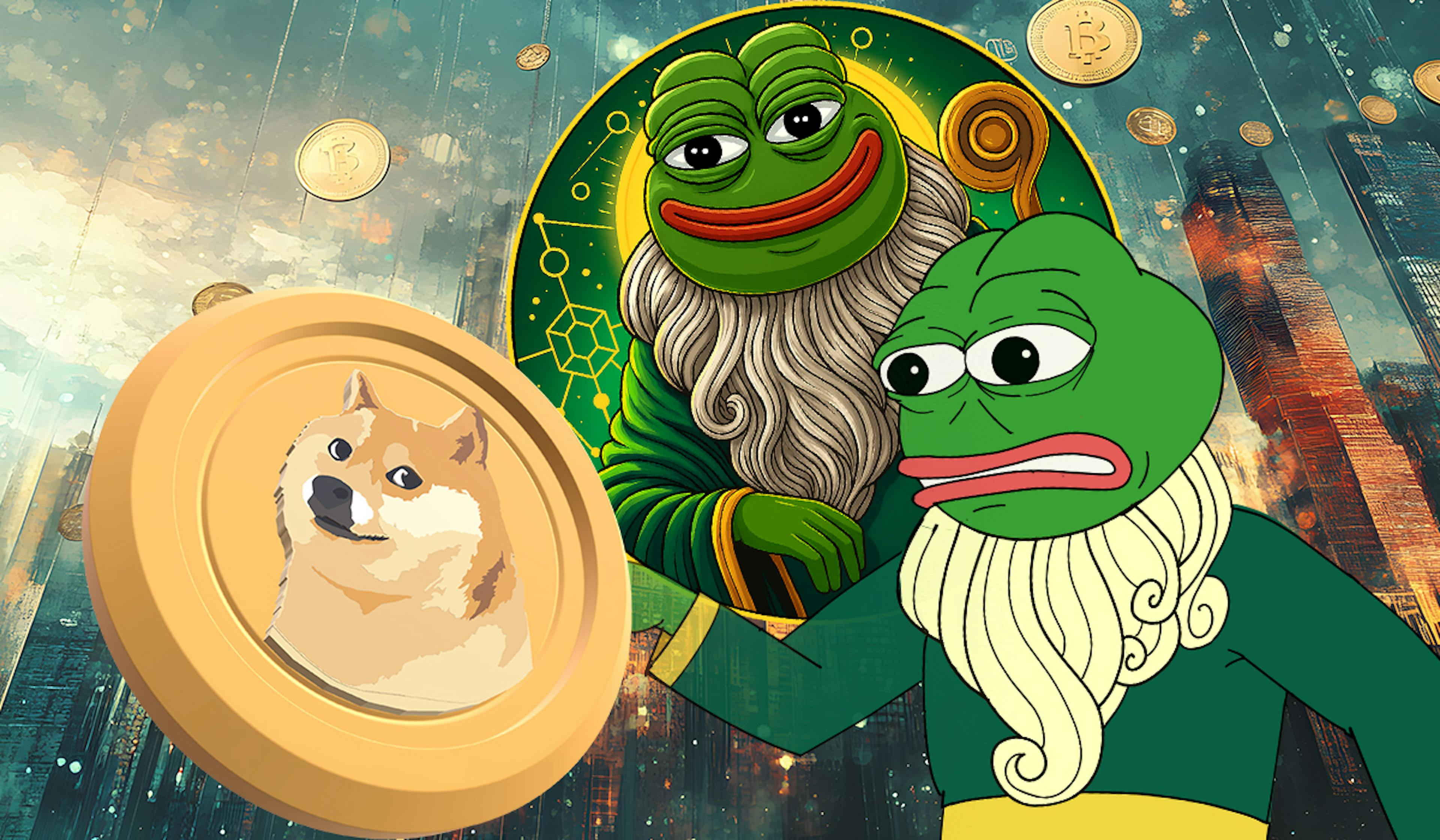 featured image - Dogecoin Millionaires Rotating To Pepeto?