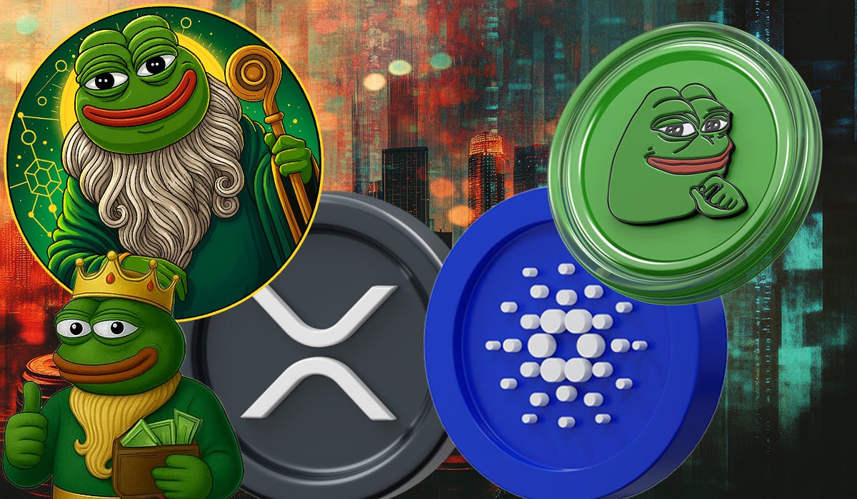 featured image - PEPE And Cardano Holders Exit While XRP Stalls, Pepeto Attracts Whales As The Best Crypto To Buy Now