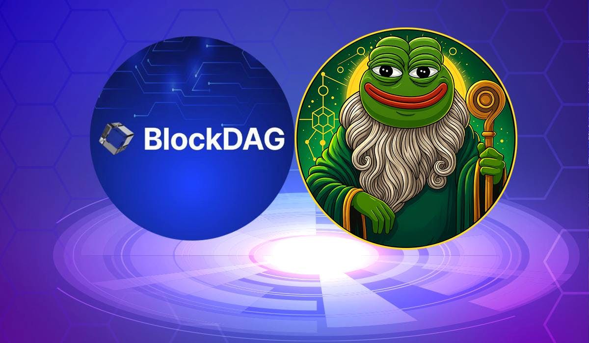featured image - BlockDAG Price Forecast, Bitcoin Hyper Predictions, & Why Pepeto Is Leading this Crypto Cycle