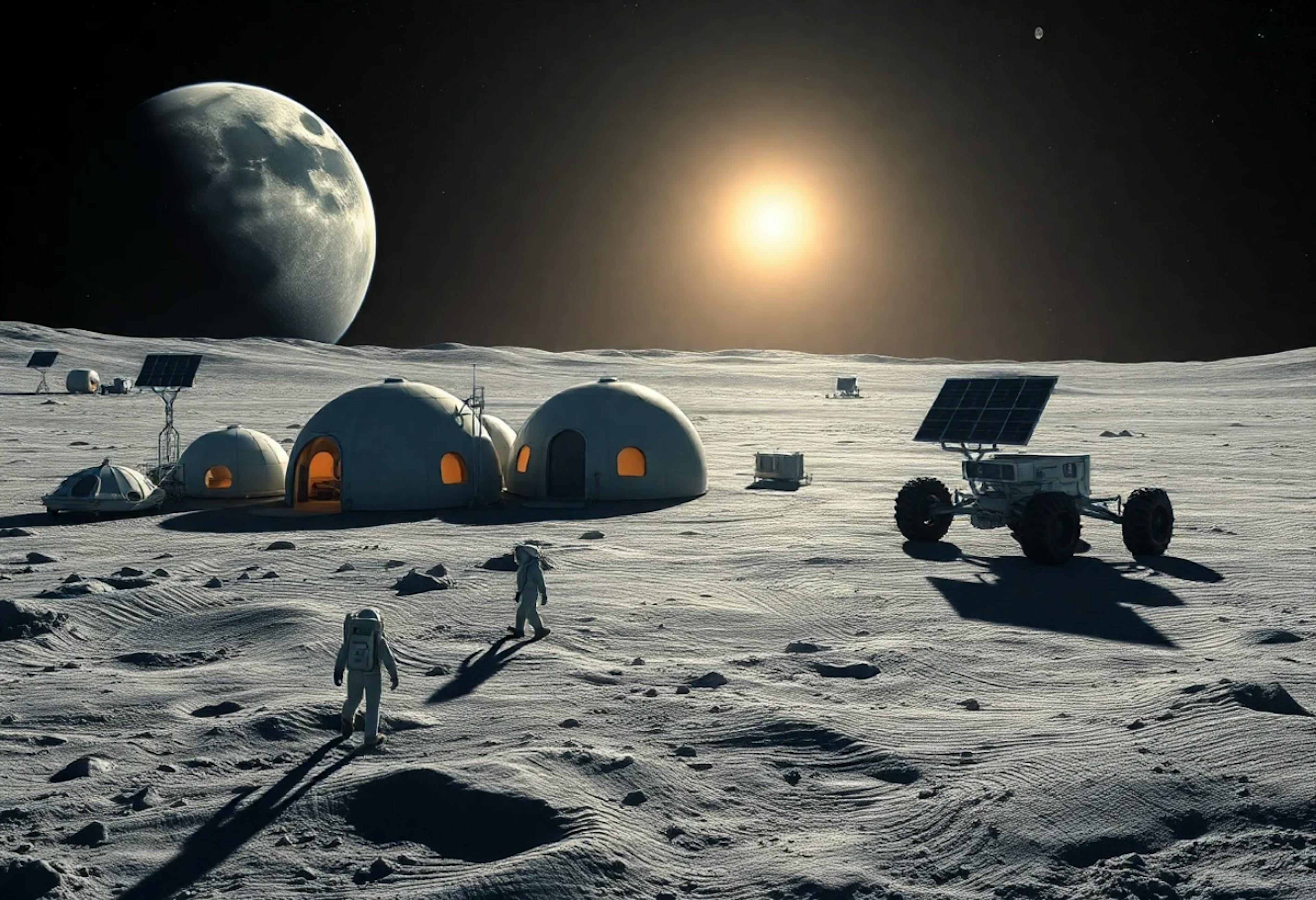 featured image - From Sci-Fi to Reality: How Close Are We to Calling the Moon Home?