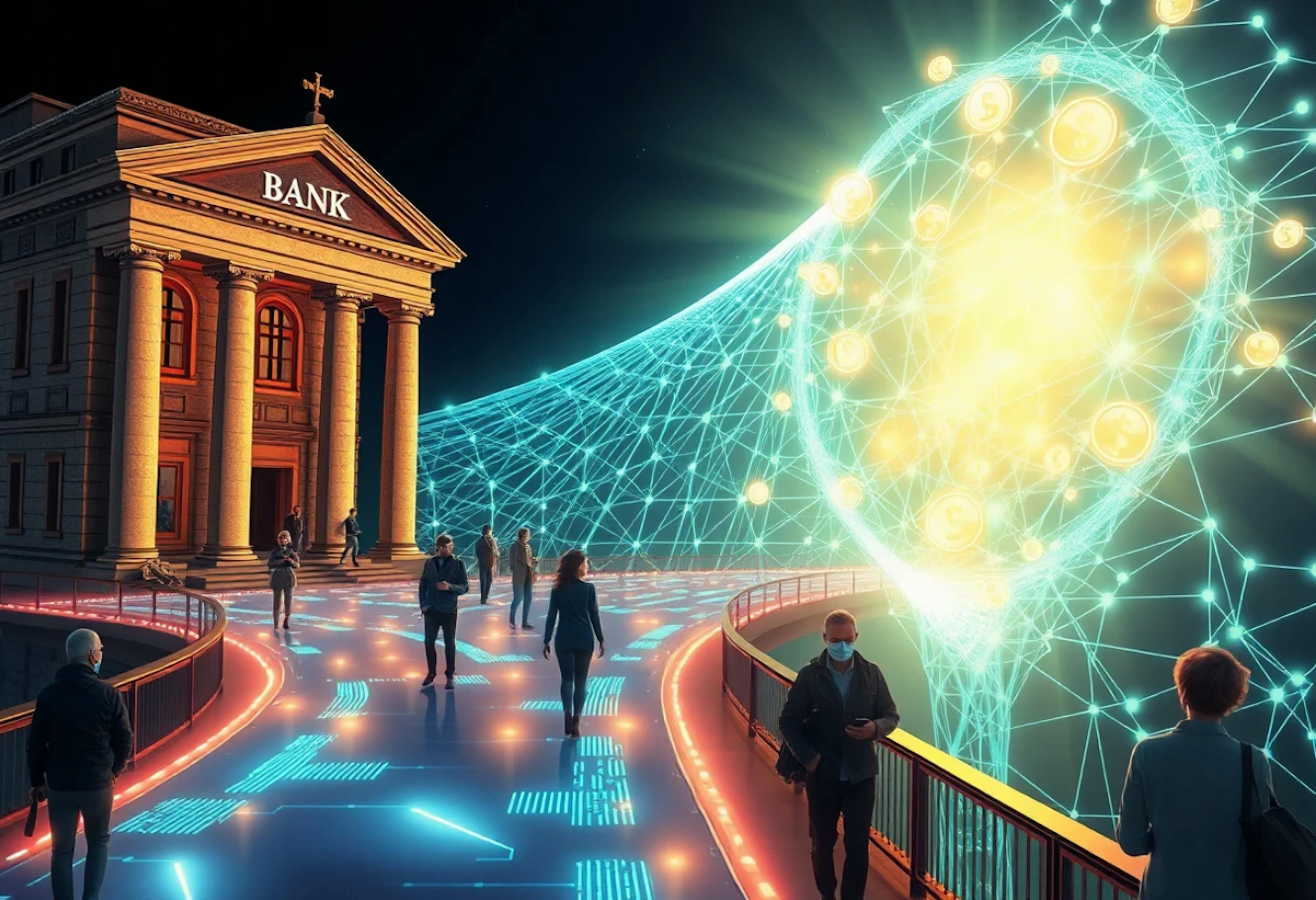 featured image - Crypto Meets Banks: How Gluwa Bridges the Gap Between Two Worlds