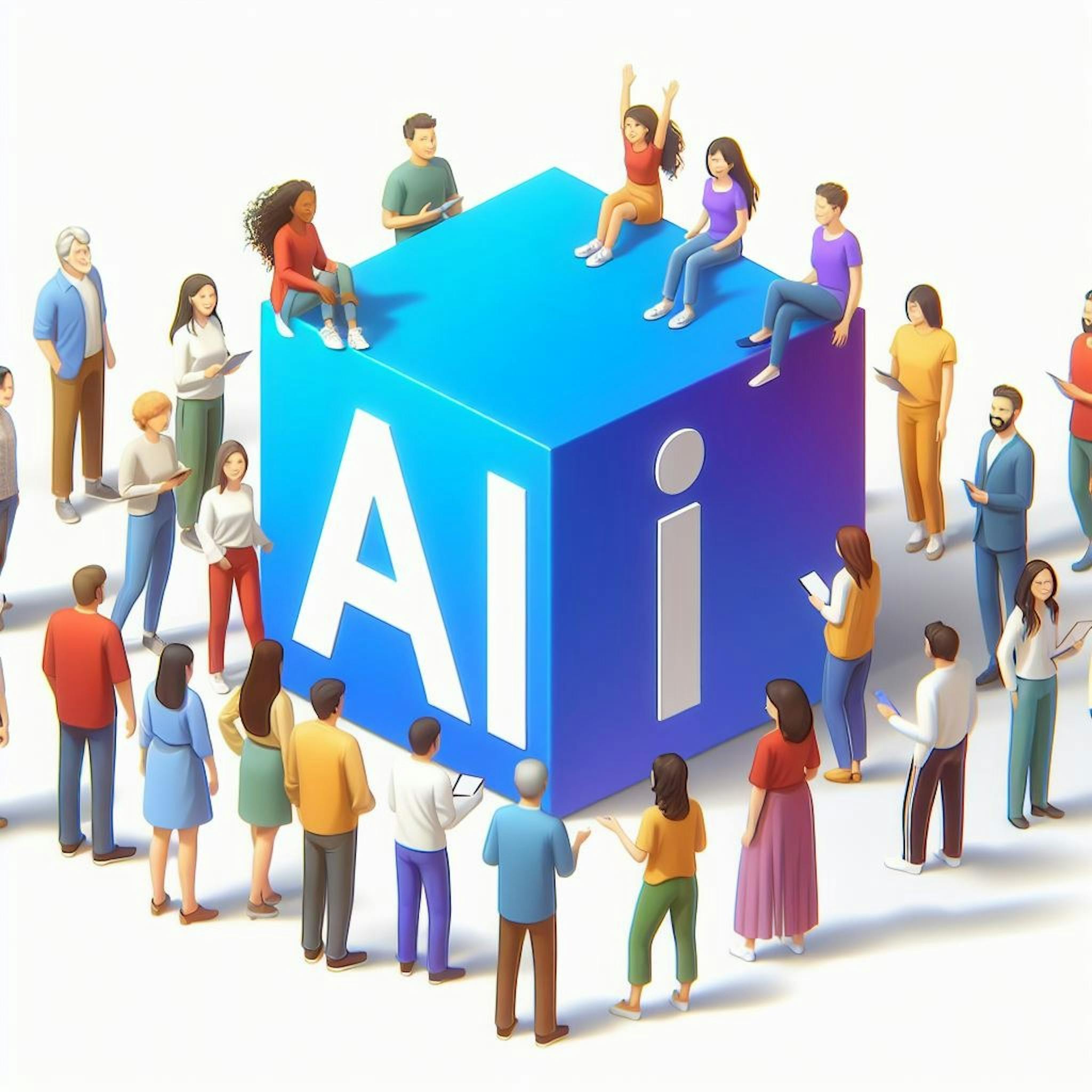 featured image - On the Democratization of AI
